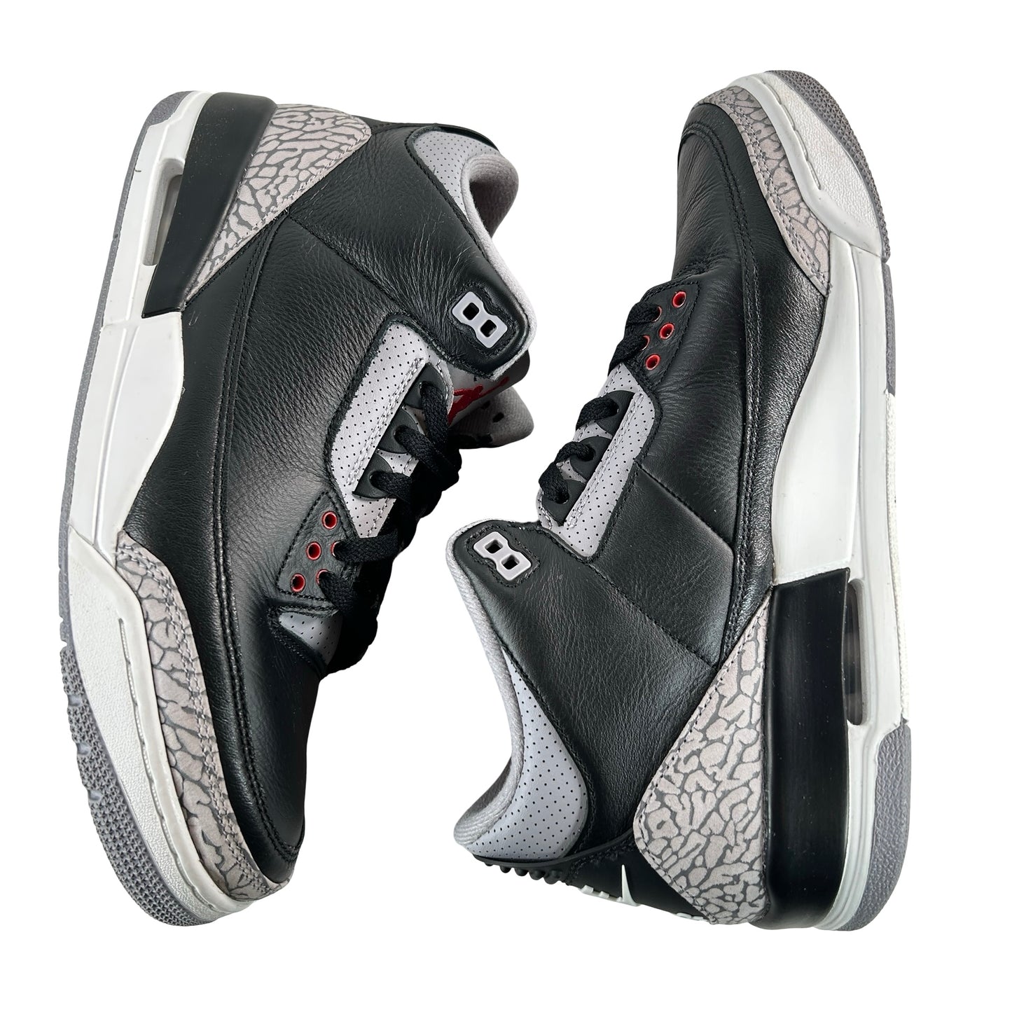 DN3707 010 Jordan 3 Retro Black Cement Reimagined (2024) [USED] - 10 M (Used12)