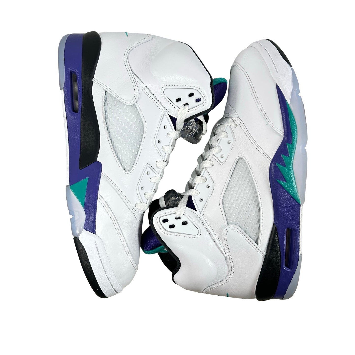 HQ7978 100 Jordan 5 Retro Grape (2025) [USED] - 9 M (VNDS)