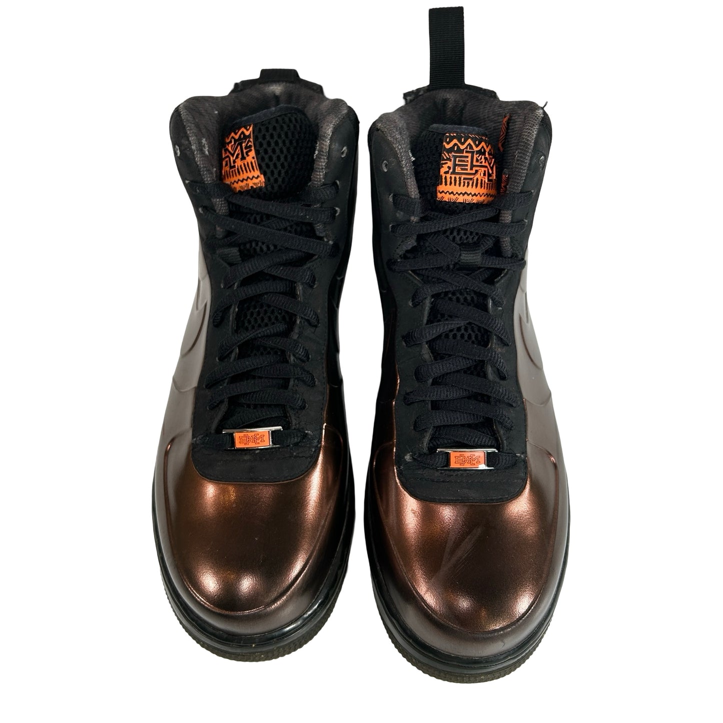 586583 800 Nike Air Force 1 High Foamposite BHM - 10 M (Used) (No Box)