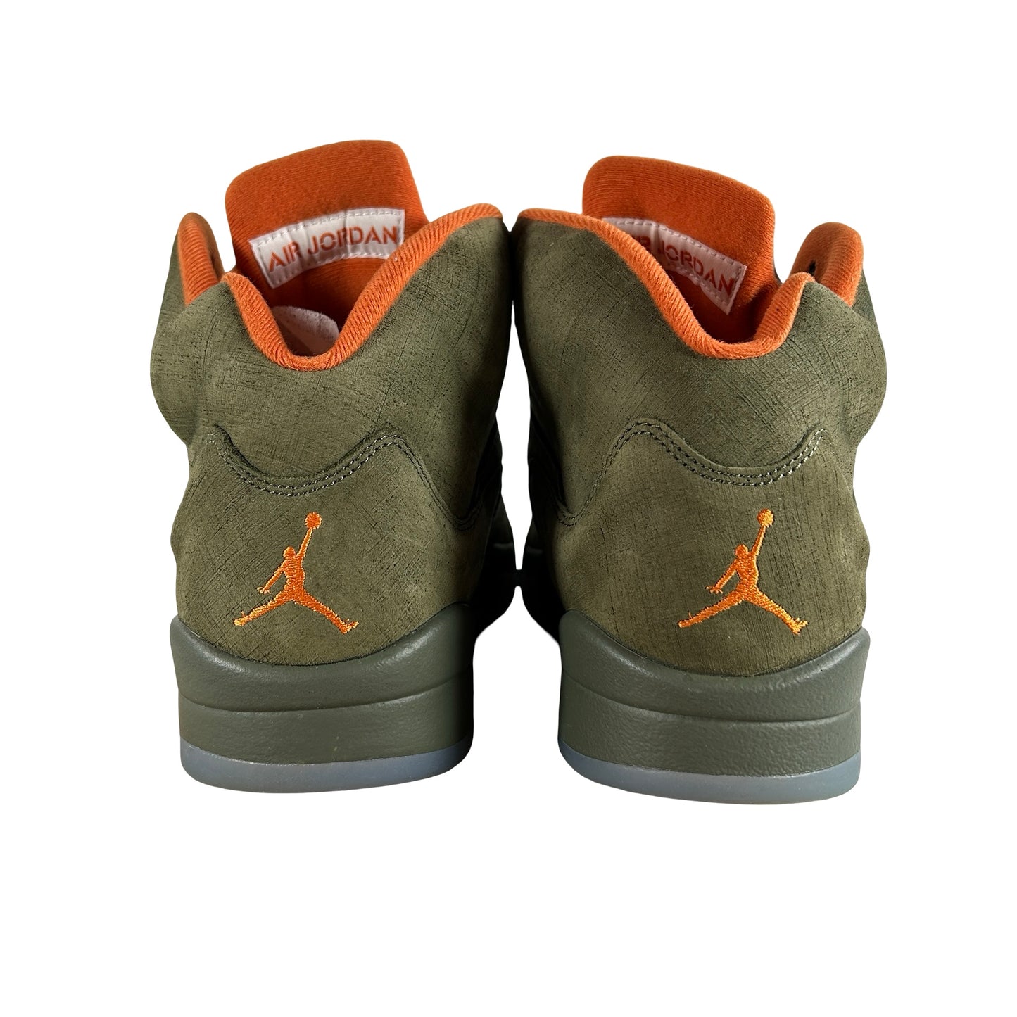 DD0587 308 Jordan 5 Retro Olive (2024) [USED] - 10 M (Used)