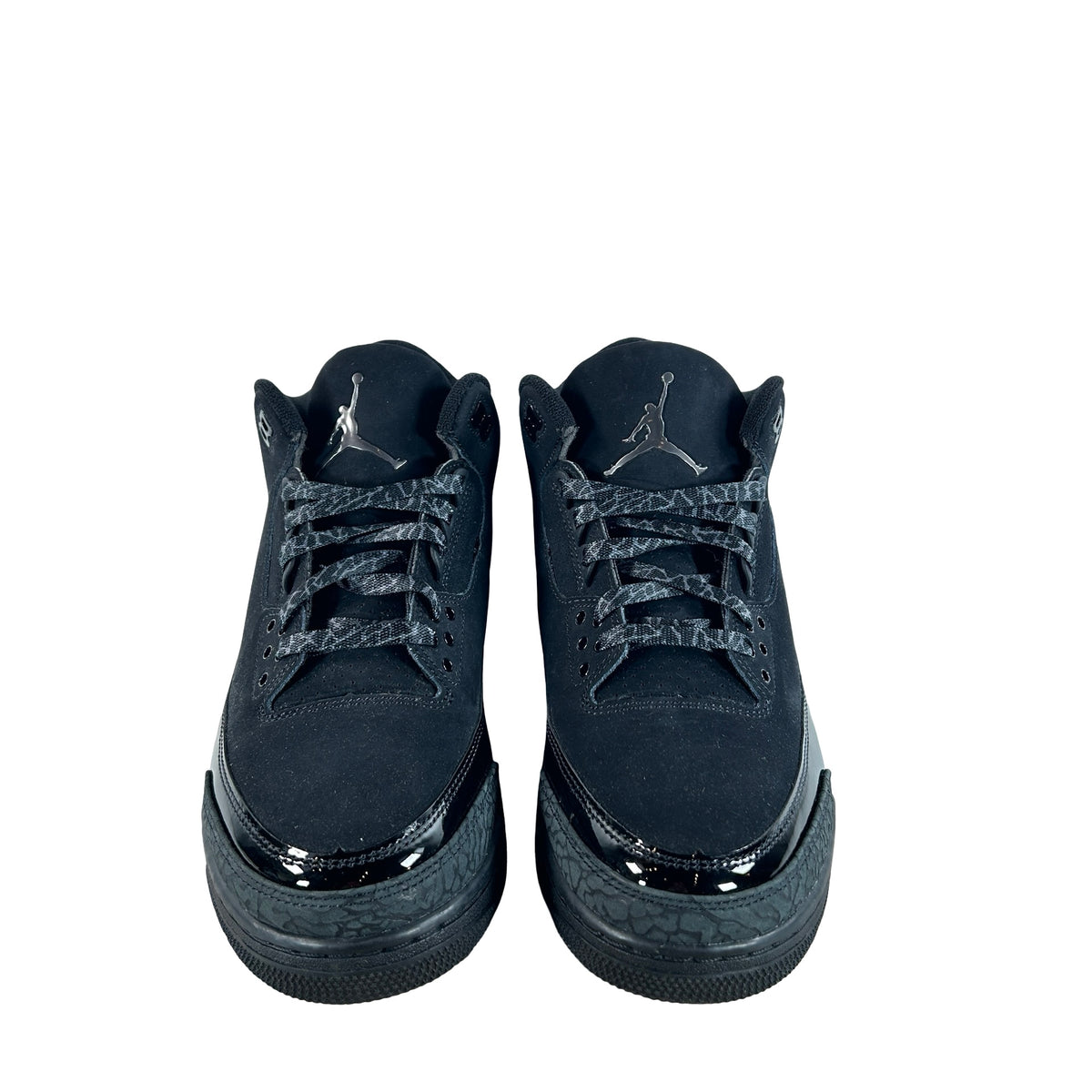 CT8532 001 Jordan 3 Retro Black Cat (2025) [USED] - 10 M (Used17)