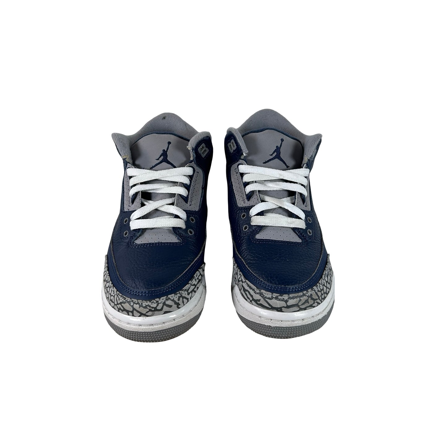 398614 401 Jordan 3 Georgetown [USED] - 7 Y (Used)