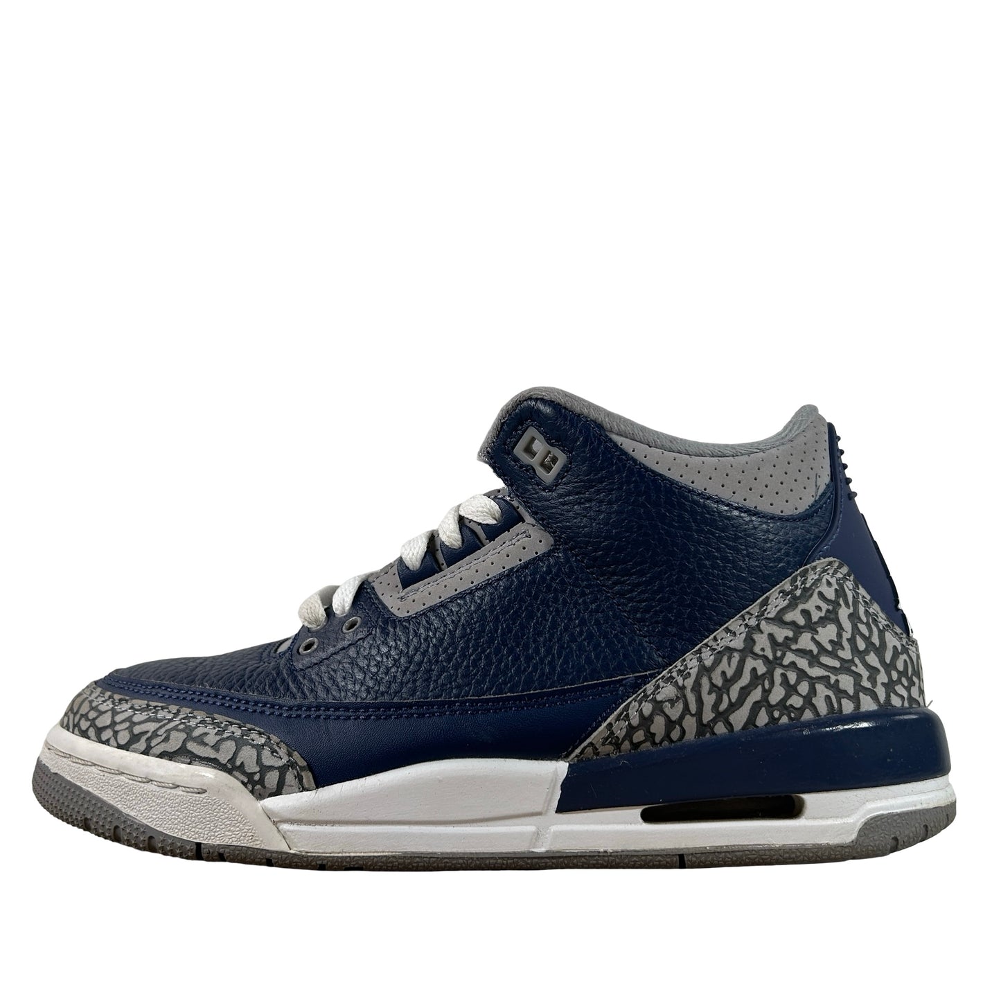 398614 401 Jordan 3 Georgetown [USED] - 7 Y (Used)