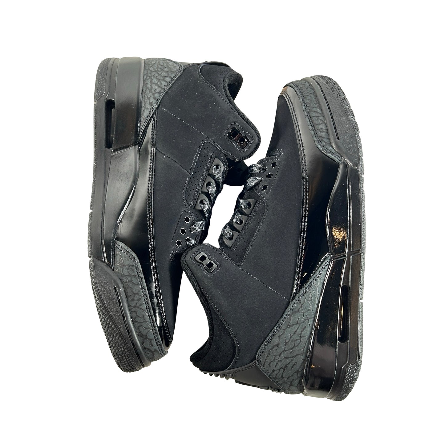 CT8532 001 Jordan 3 Retro Black Cat (2025) [USED] - 8 M (Used8)