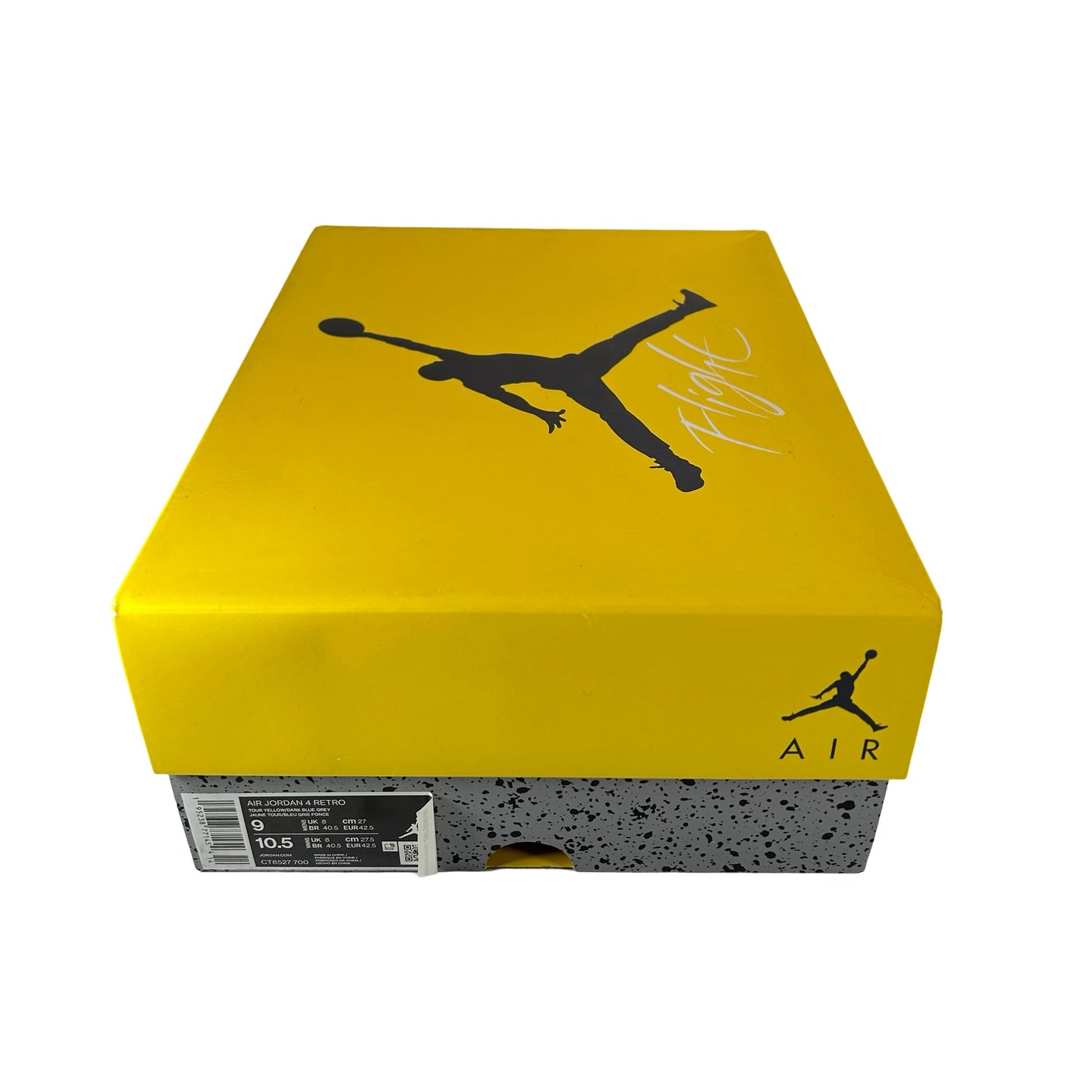 CT8527 700 Jordan 4 Retro Lightning (2021) [USED] - 9 M (Used5)