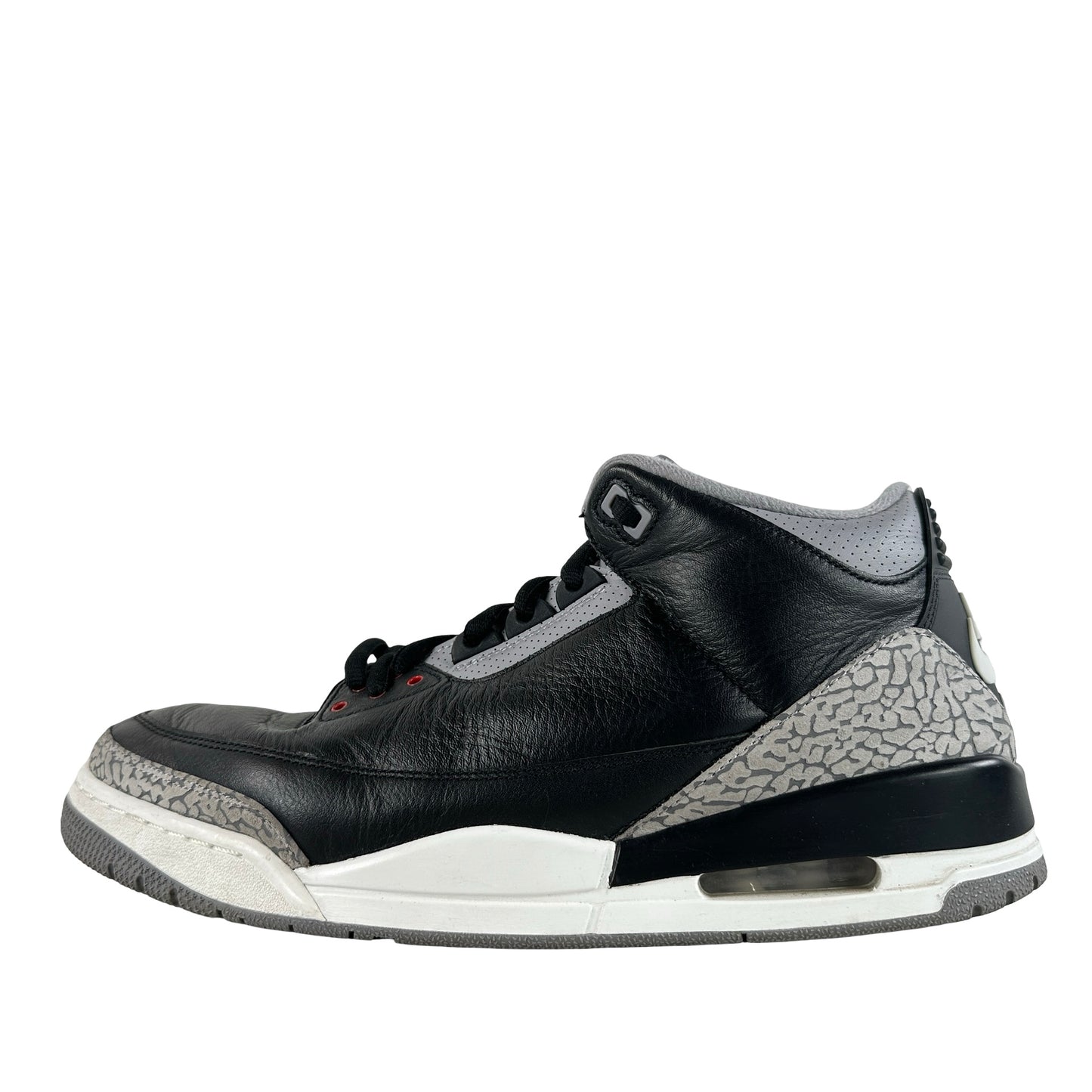DN3707 010 Jordan 3 Retro Black Cement Reimagined (2024) [USED] - 13 (Used9)