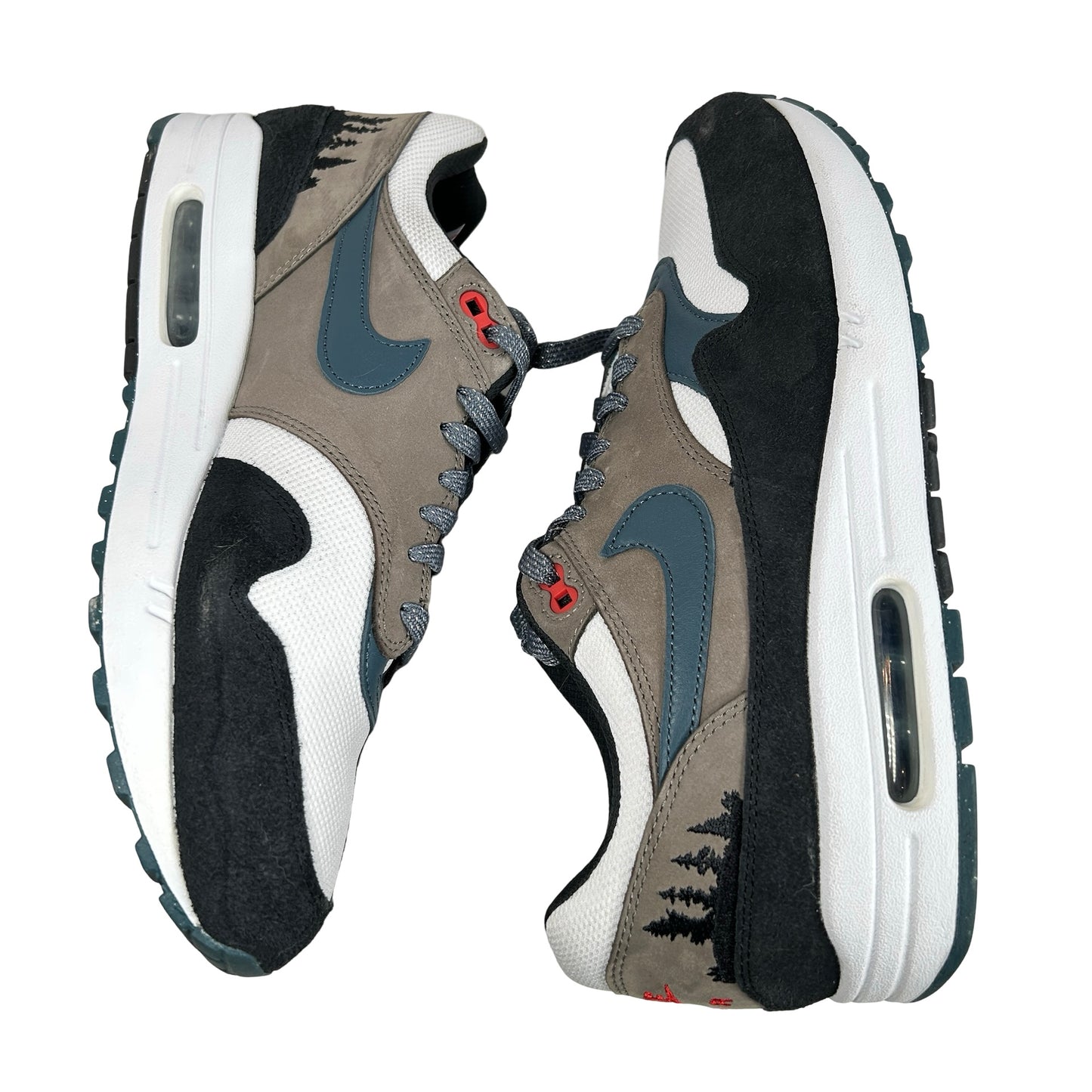 FJ0698 100 Nike Air Max 1 PRM Escape Treeline [USED] - 11 M (Used) (Replace Box)