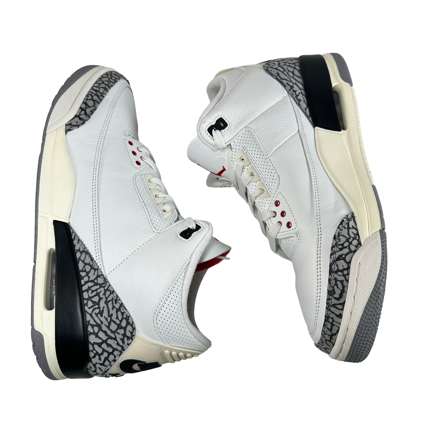 DN3707 100 Jordan 3 Retro White Cement Reimagined [USED] - 12 M (Used2)