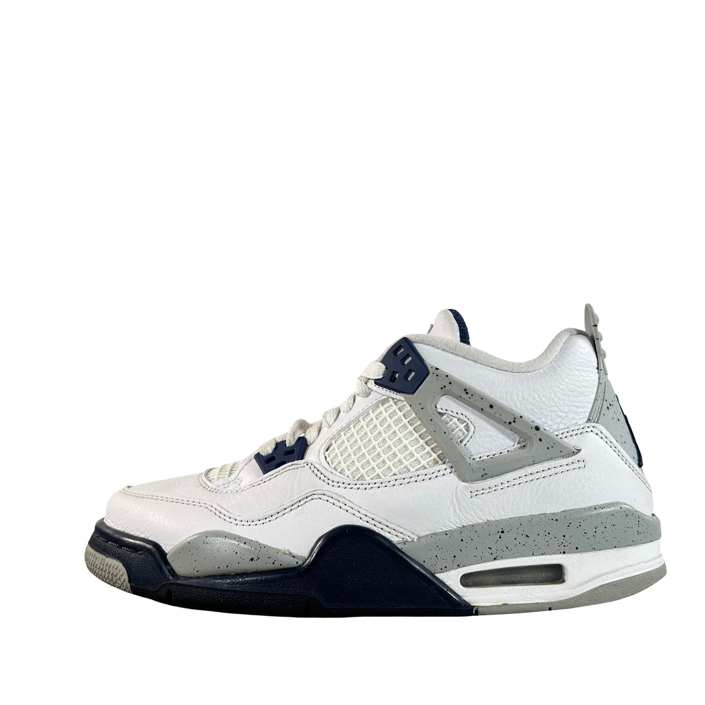 408452 140 Jordan 4 Retro Midnight Navy (GS) [USED] - 6.5 Y (Used)