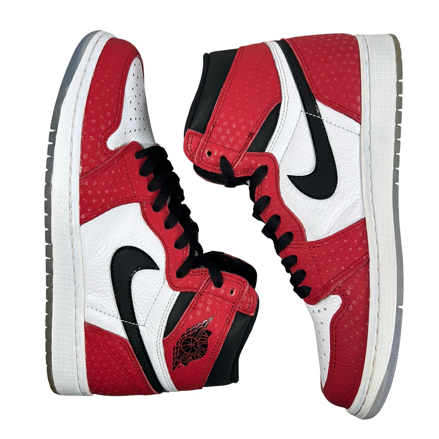 555088 602 Jordan 1 Retro High Spider-Man Origin Story [USED] - 9 M (Used)