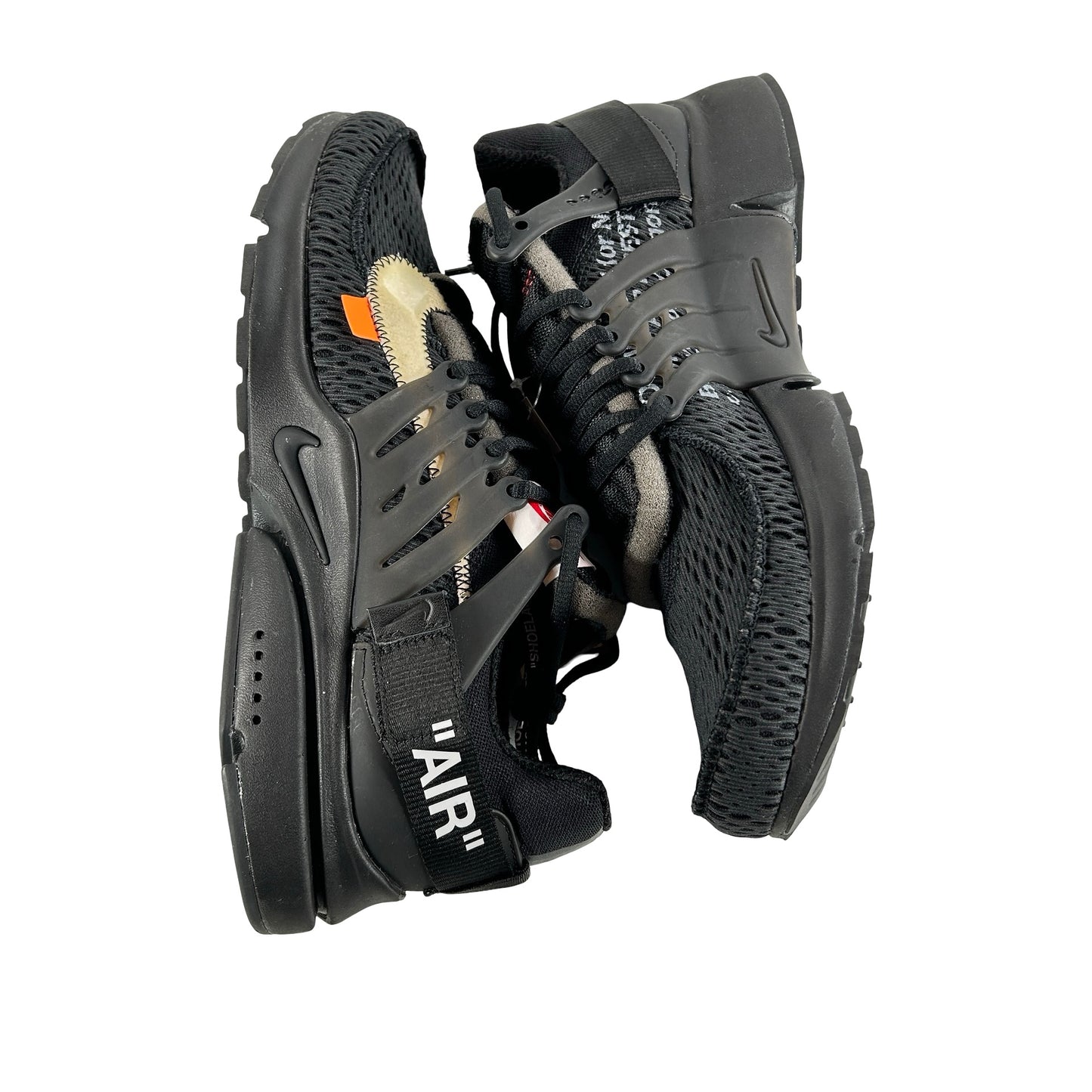 AA3830 002 Nike Air Presto Off-White Black [USED] - 12 M (VVNDS)