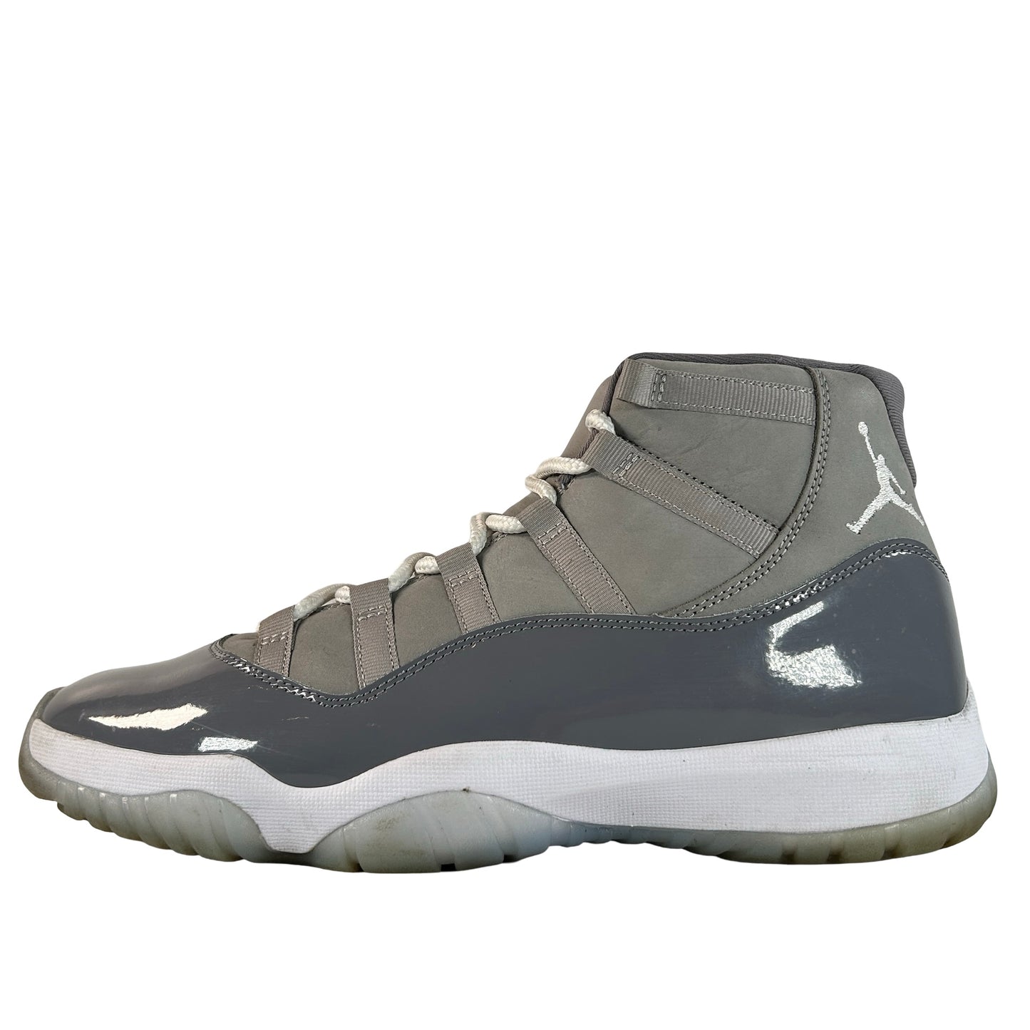 CT8012 005 Jordan 11 Retro Cool Grey (2021) [USED] - 11 M (Used) (No Box)