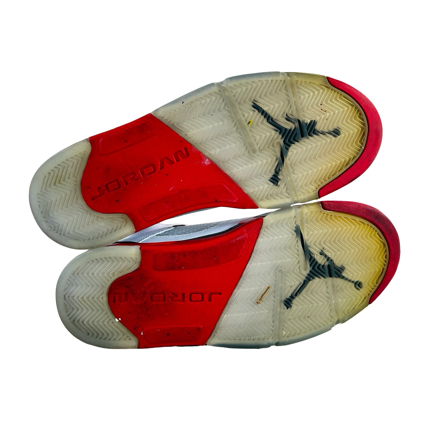 136027 120 Jordan 5 Retro Fire Red Black Tongue (2013) [USED] - 10.5 M (Used)