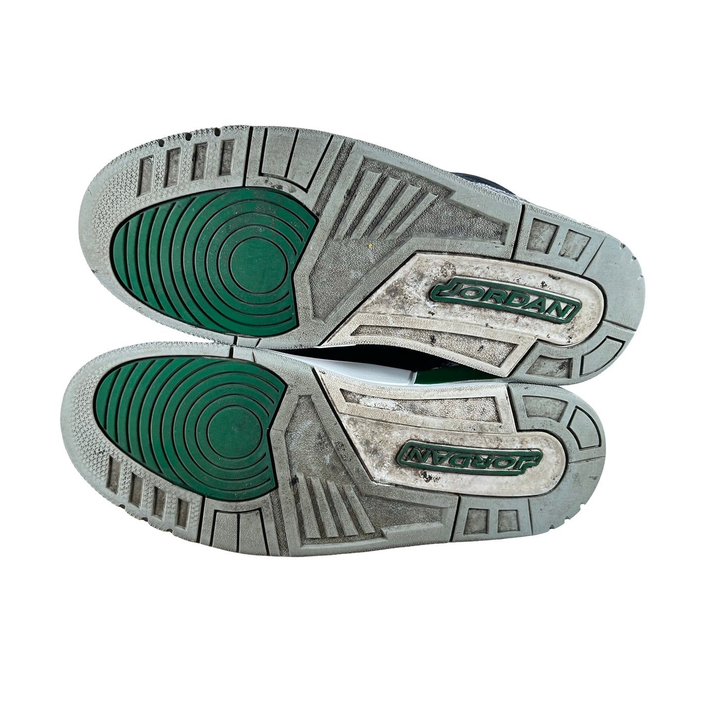 CT8532 030 Jordan 3 Retro Pine Green [USED] - 9.5 M (Used) (Replace Box)