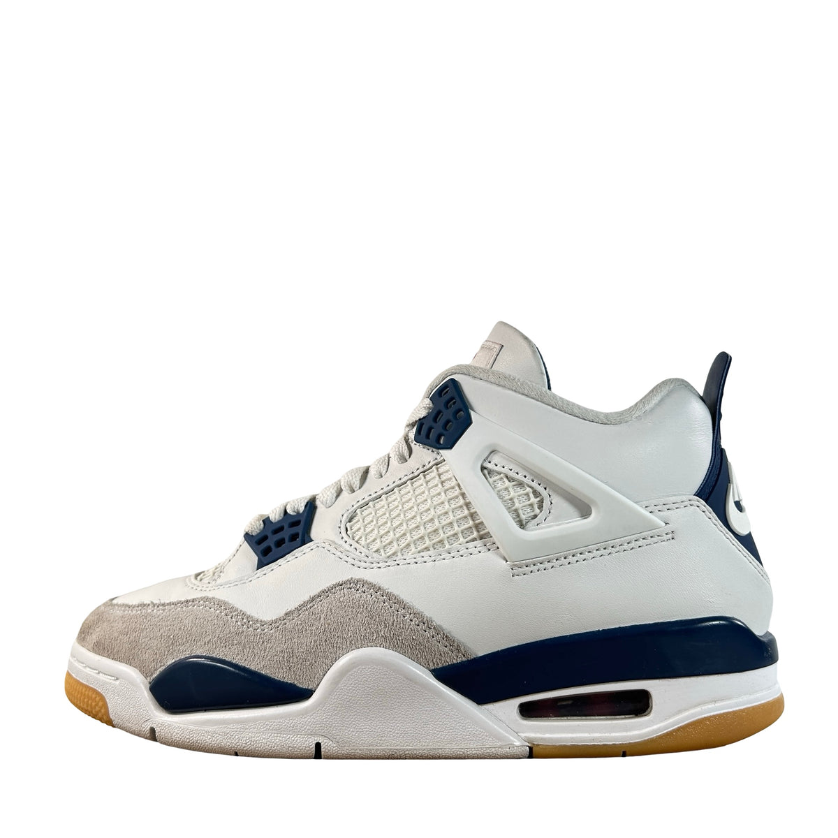 DR5415 100 Jordan 4 Retro SB Navy [USED] - 7 M (Used)