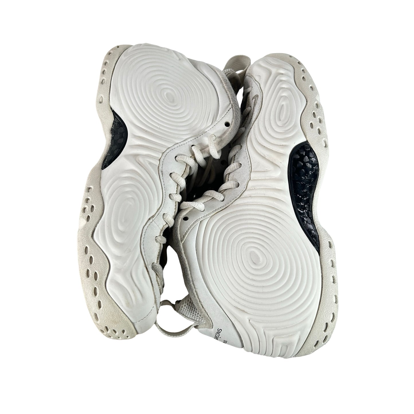 DJ7952 100 Nike Air Foamposite One CDG White [USED] - 5 M (Used) (No Box)