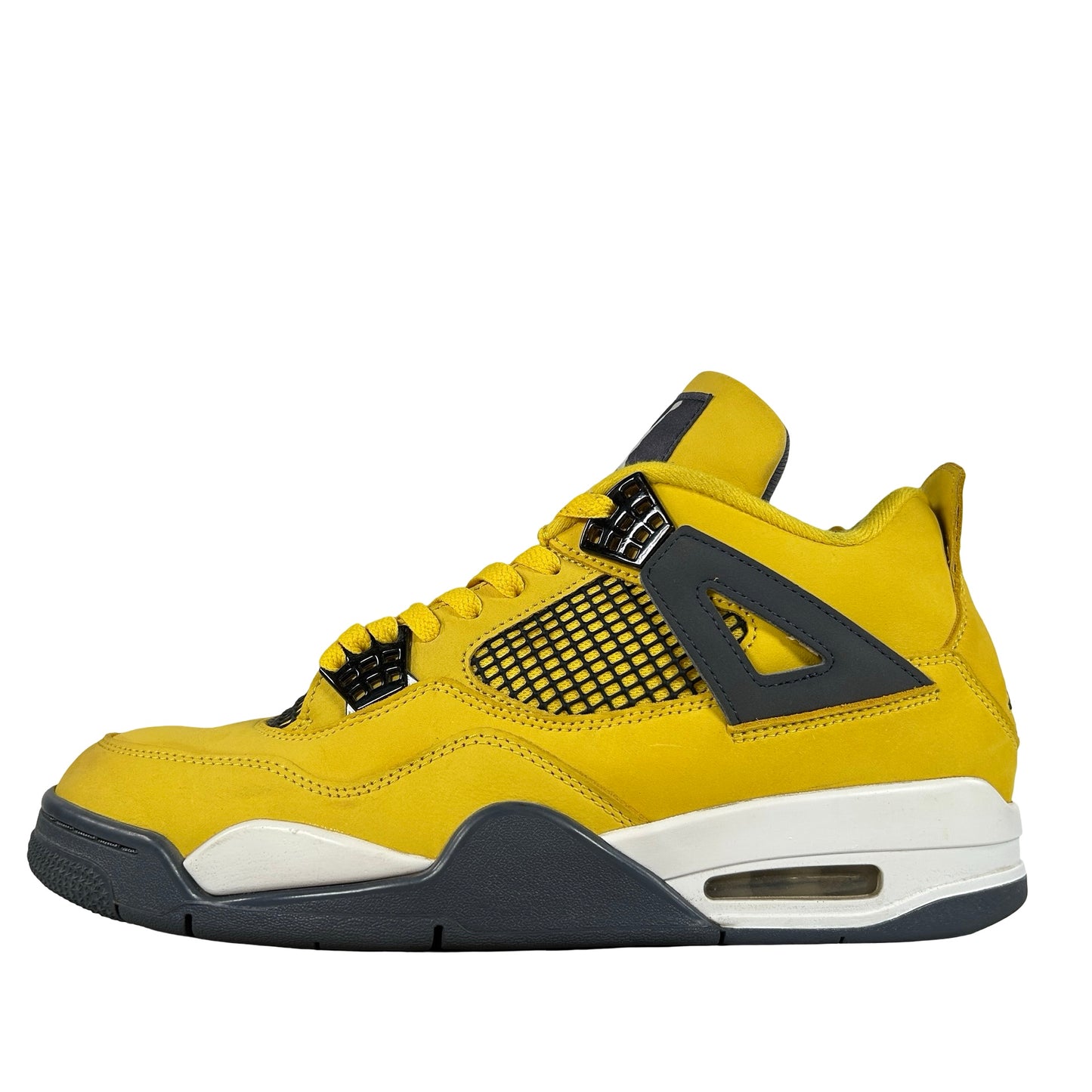 CT8527 700 Jordan 4 Retro Lightning (2021) [USED] - 10.5 M (Used10)