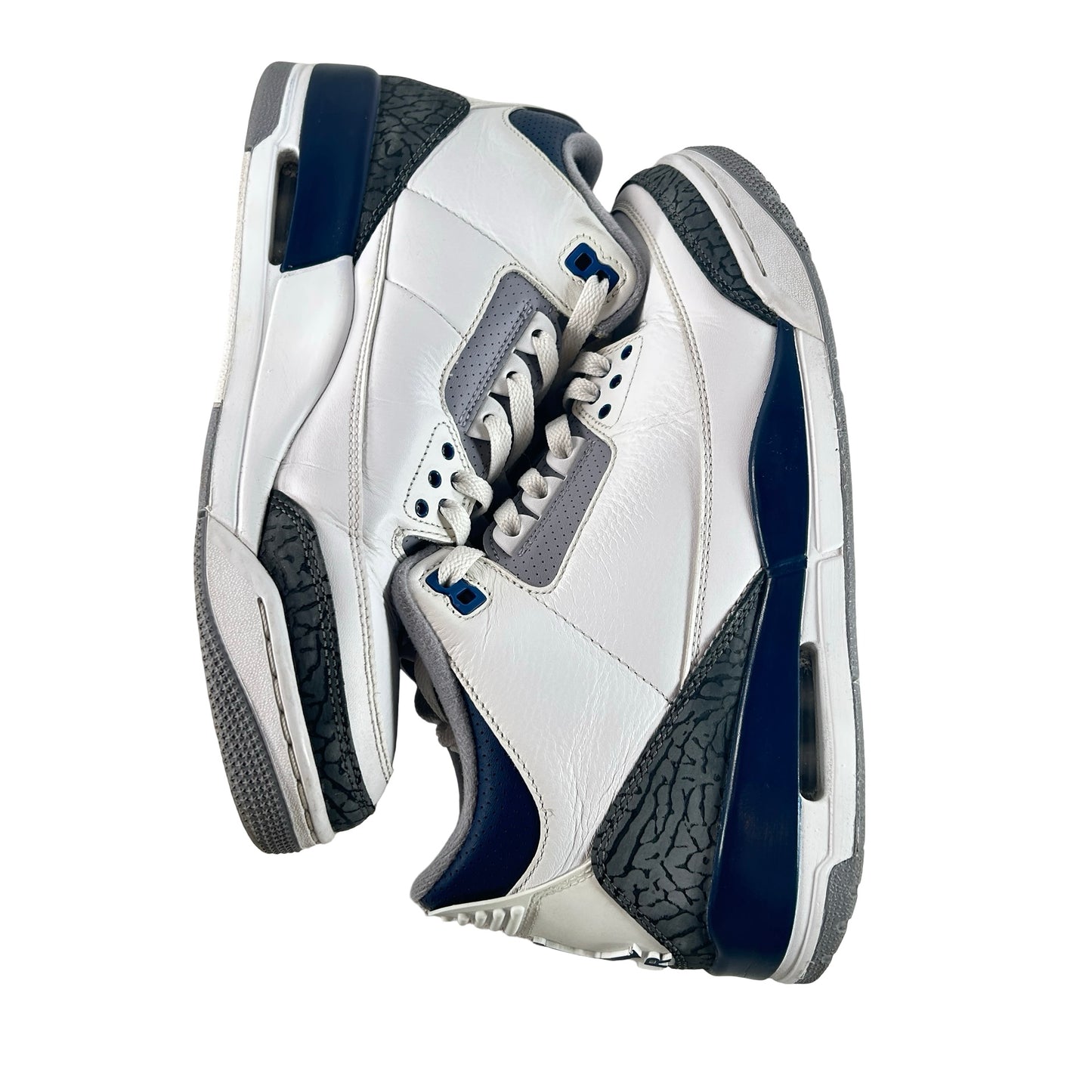 CT8532 140 Jordan 3 Retro Midnight Navy [USED] - 10 M (Used6)