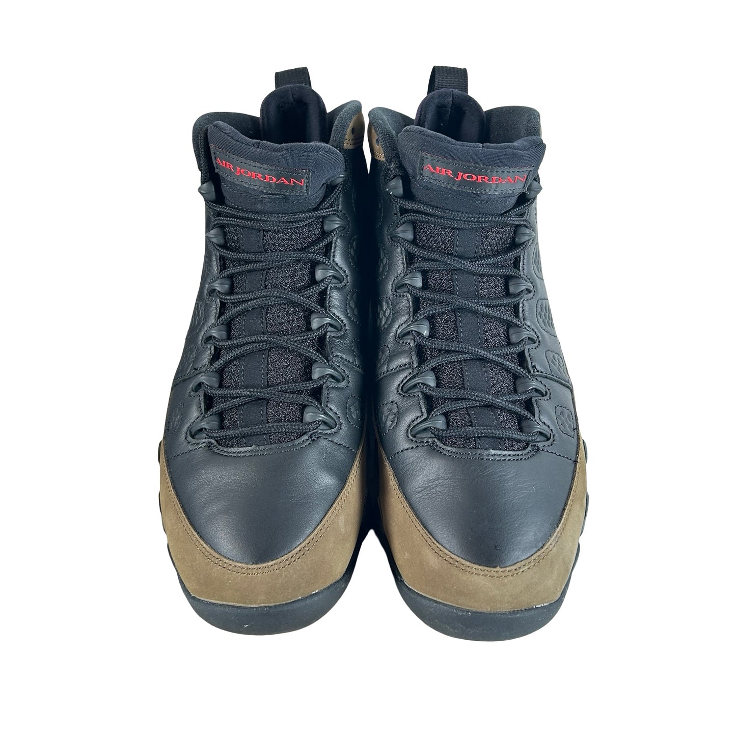 HV4794 030 Air Jordan 9 Retro Olive (2024) [USED] - 11.5 M (Used12)