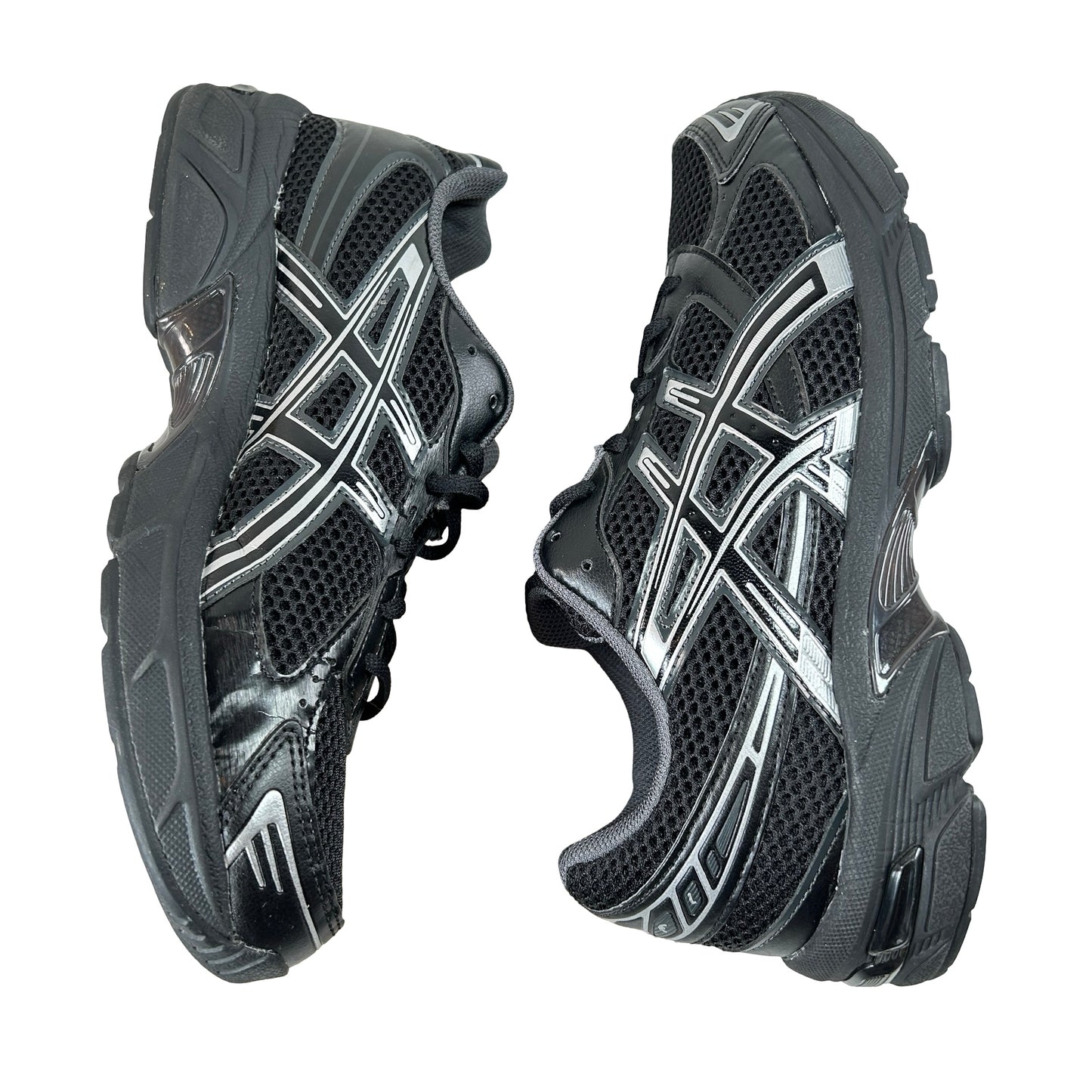 1201A906 001 ASICS Gel-1130 Black Pure Silver [USED] - 8.5 M (Used2)