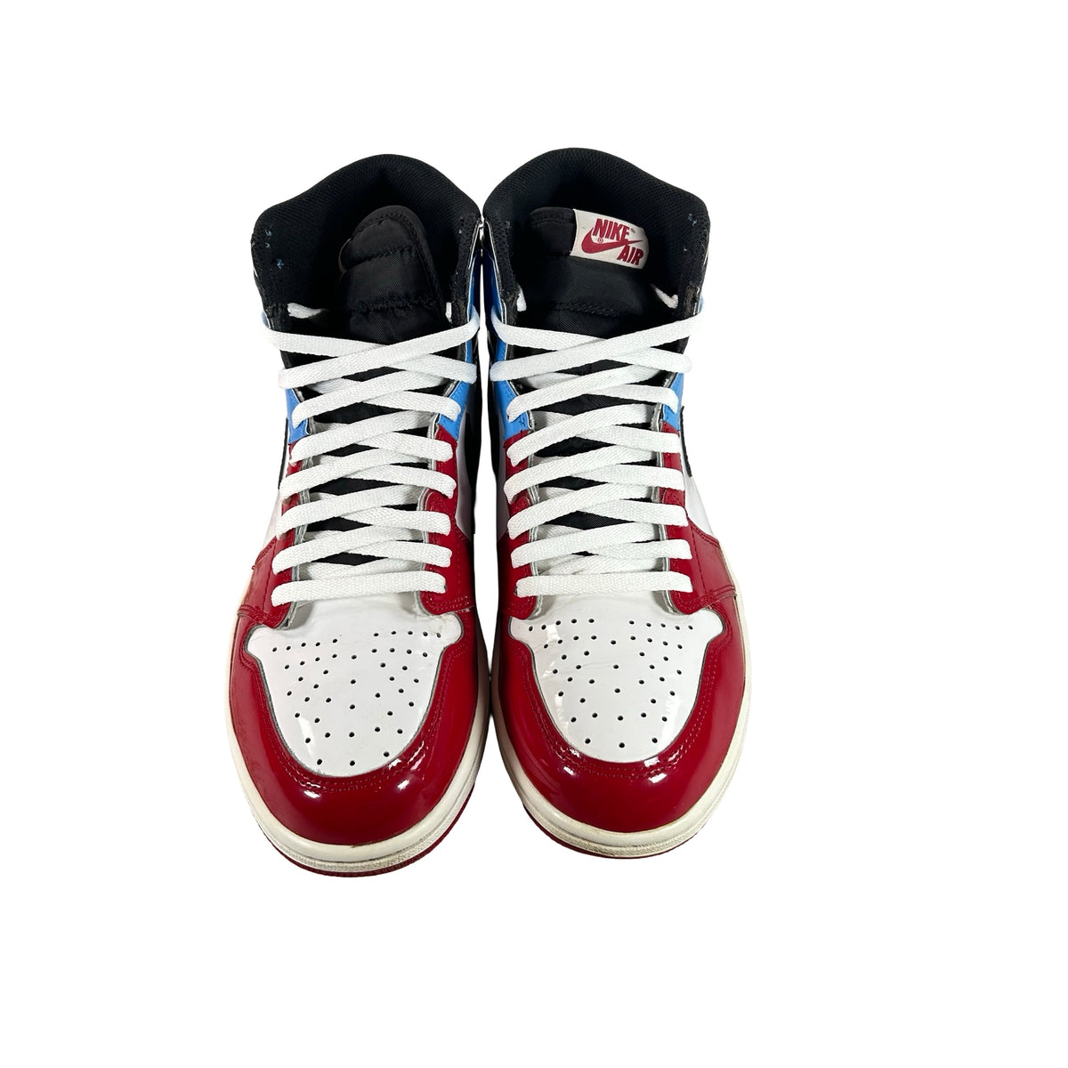 CK5666 100 Jordan 1 Retro High Fearless UNC Chicago [USED] - 10.5 M (Used9)