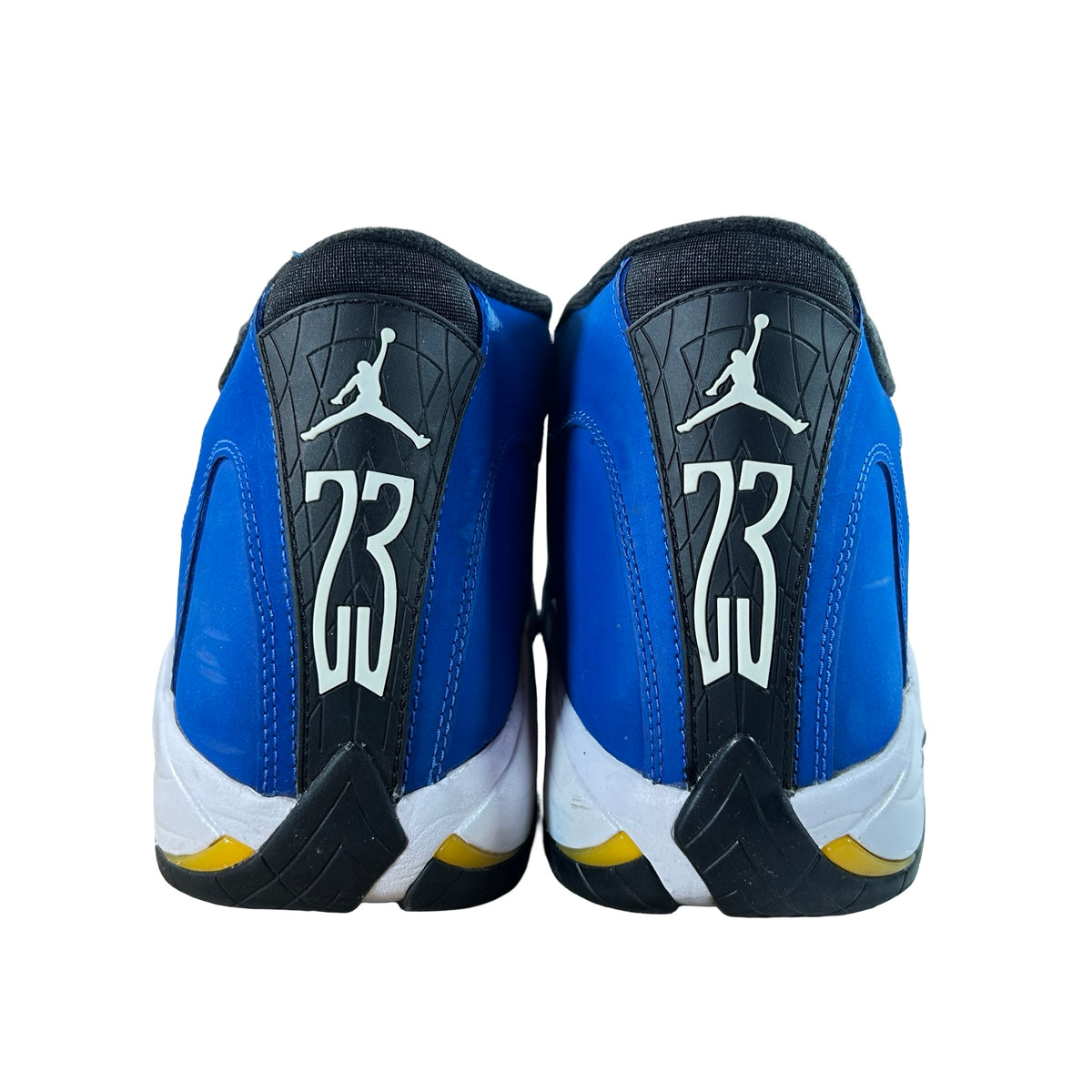 487471 407 Jordan 14 Retro Laney [USED] - 8.5 M (Used3)