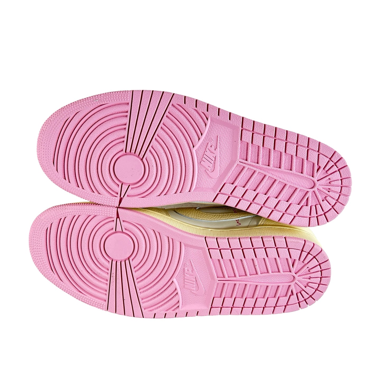 IQ7604 100 Jordan 1 Retro Low OG SP Travis Scott Shy Pink - 9 M (Ripped Insole)