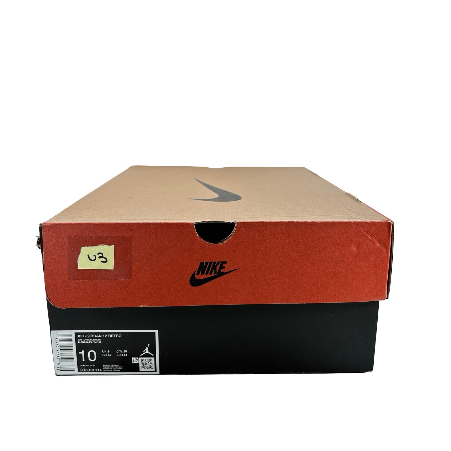 CT8013 114 Jordan 12 Retro French Blue (2025) [USED] - 10 M (Used3)