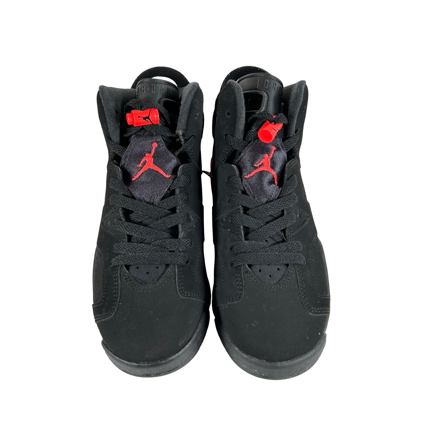 384665 023 Jordan 6 Retro Infrared Black (2014) (GS) [USED] - 5.5 Y (Used)