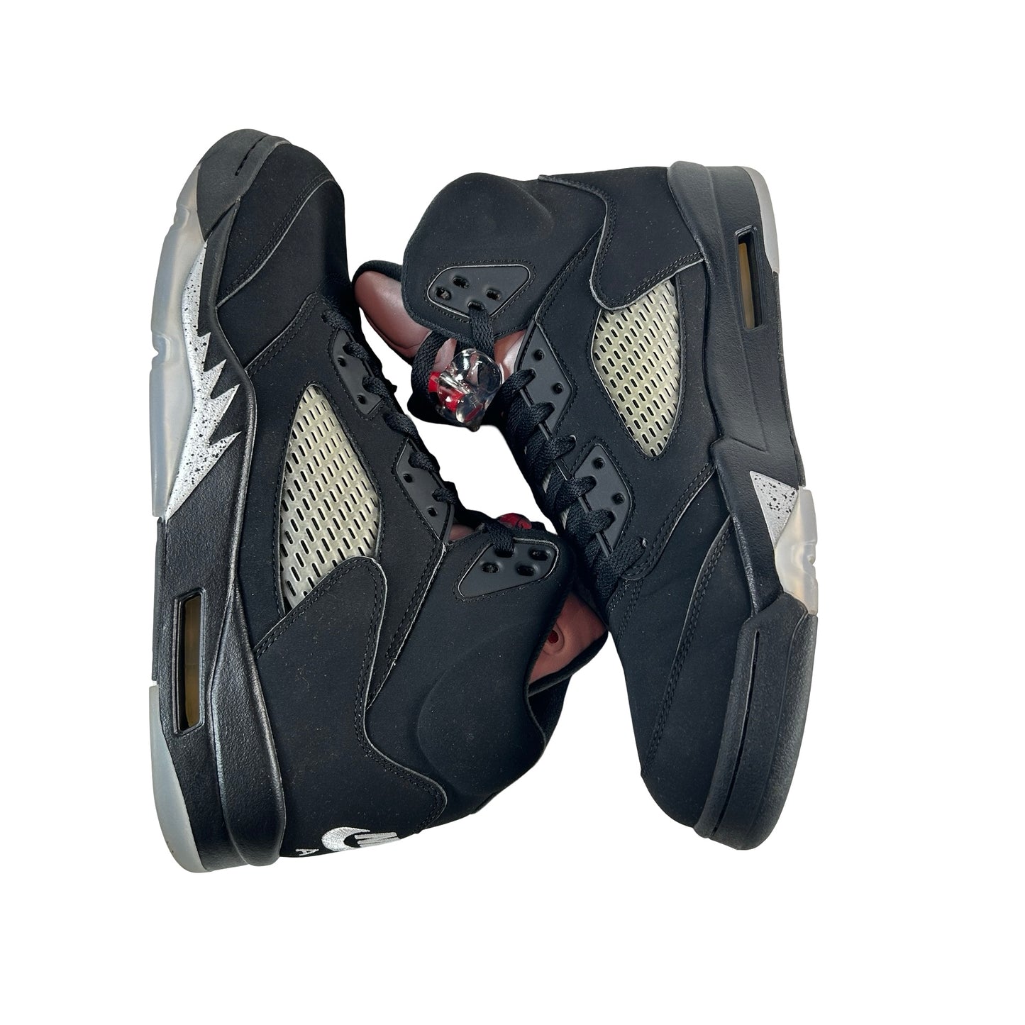 845035 003 Jordan 5 Retro Black Metallic (2016) [USED] - 11 M (Used5)