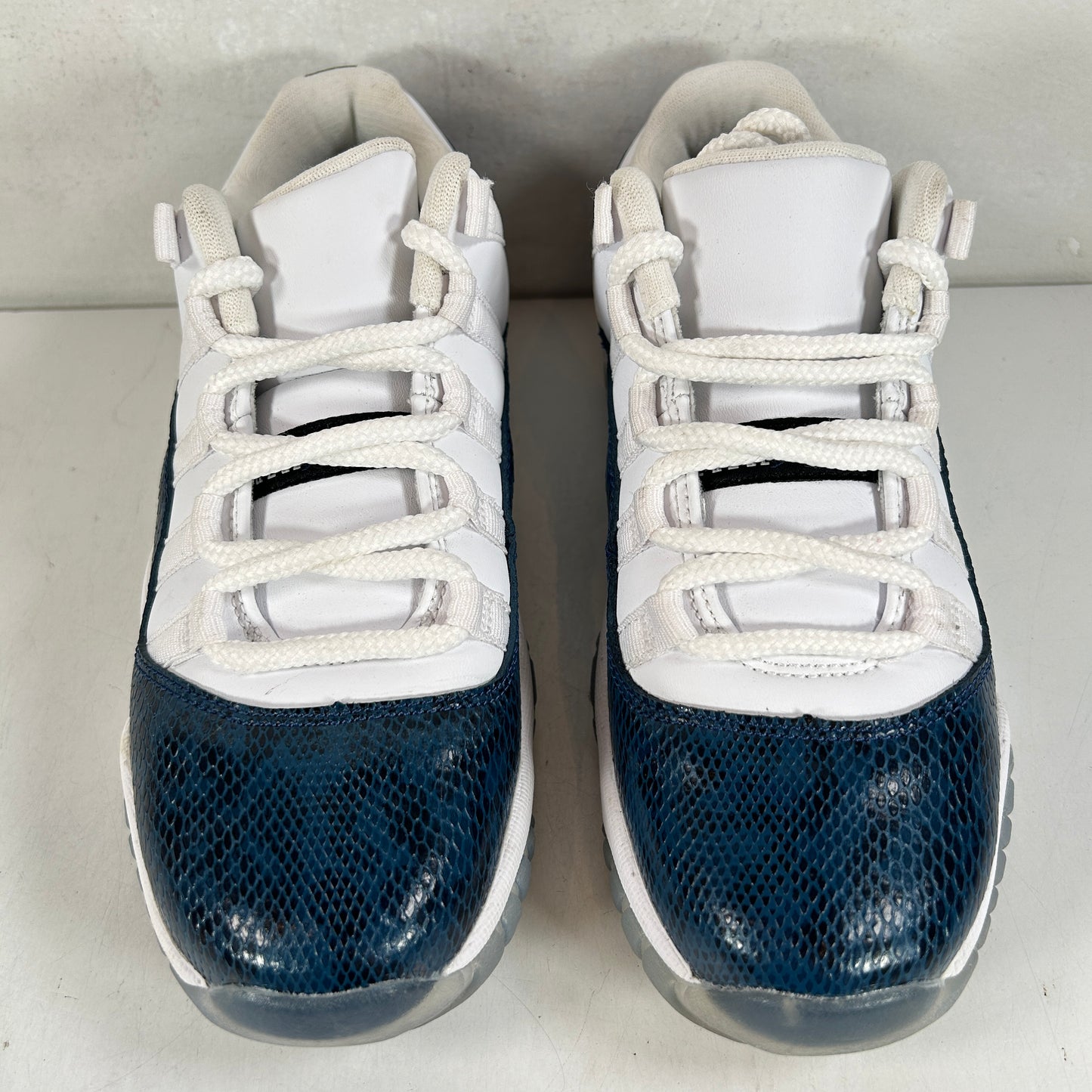 CD6847 102 Jordan 11 Retro Low Snake Navy (2019) (GS) [USED] - 5.5 Y (Used) (Replace Box)