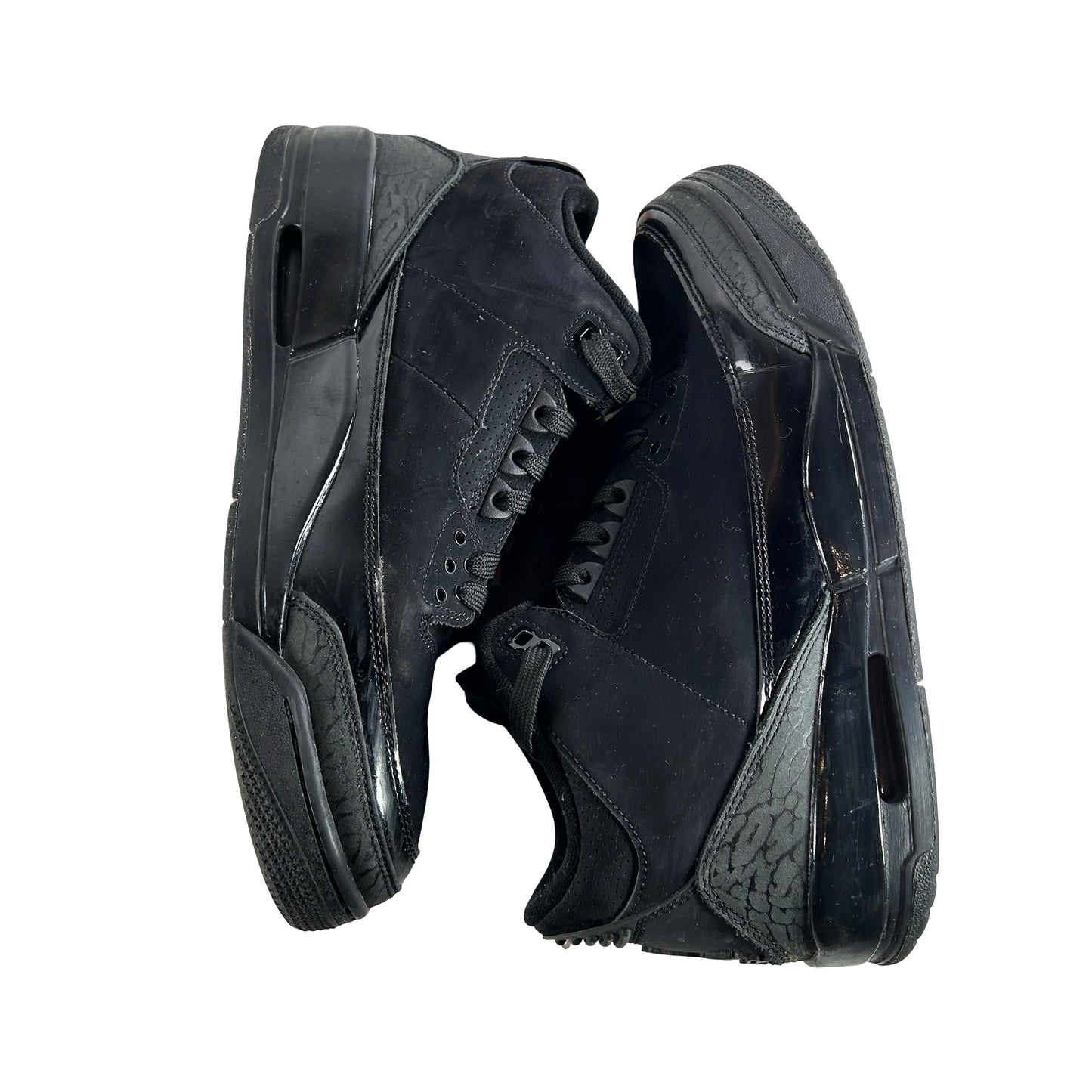 CT8532 001 Jordan 3 Retro Black Cat (2025) [USED] - 10.5 M (Used15)
