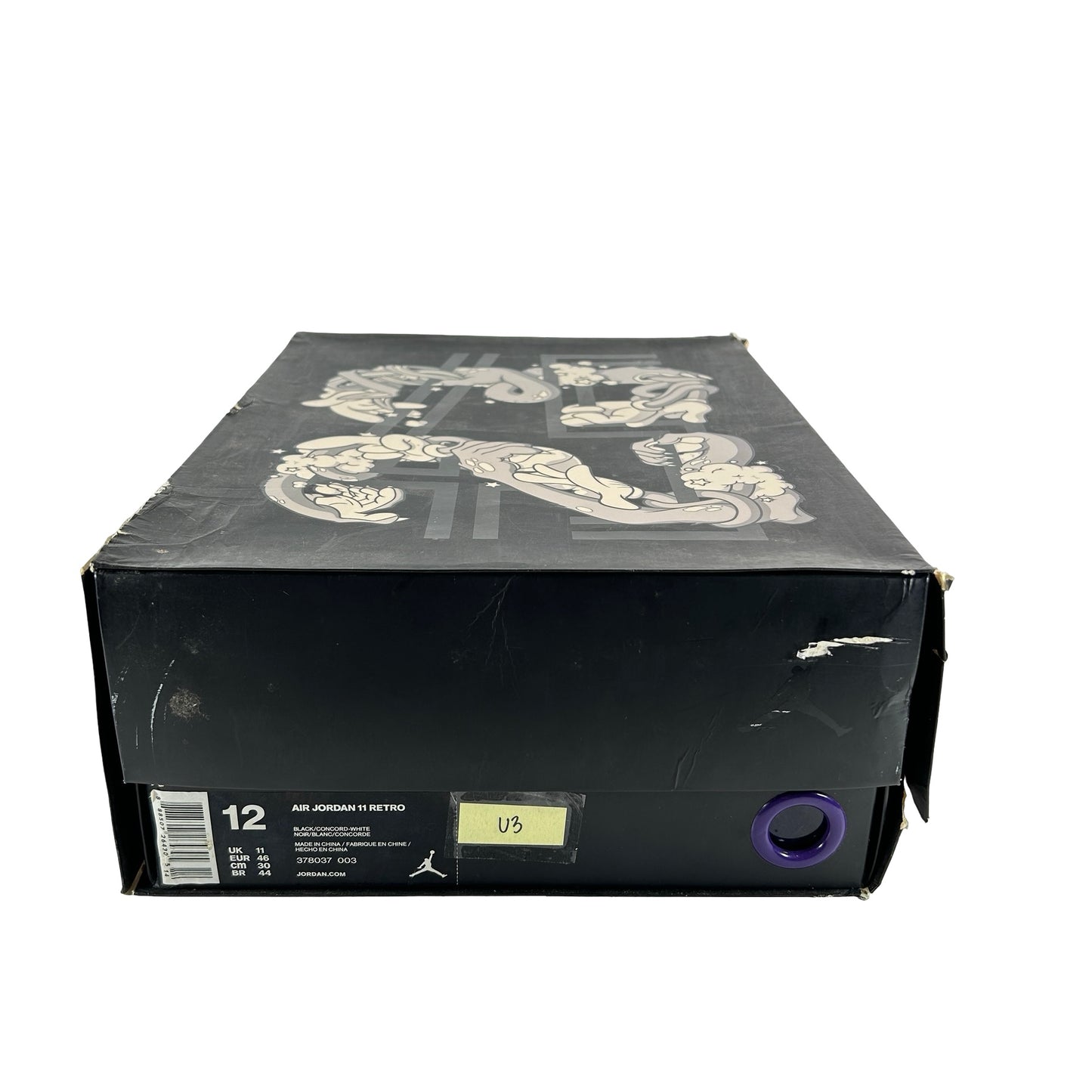 378037 003 Jordan 11 Space Jam (2016) [USED] - 12 M (Used3)