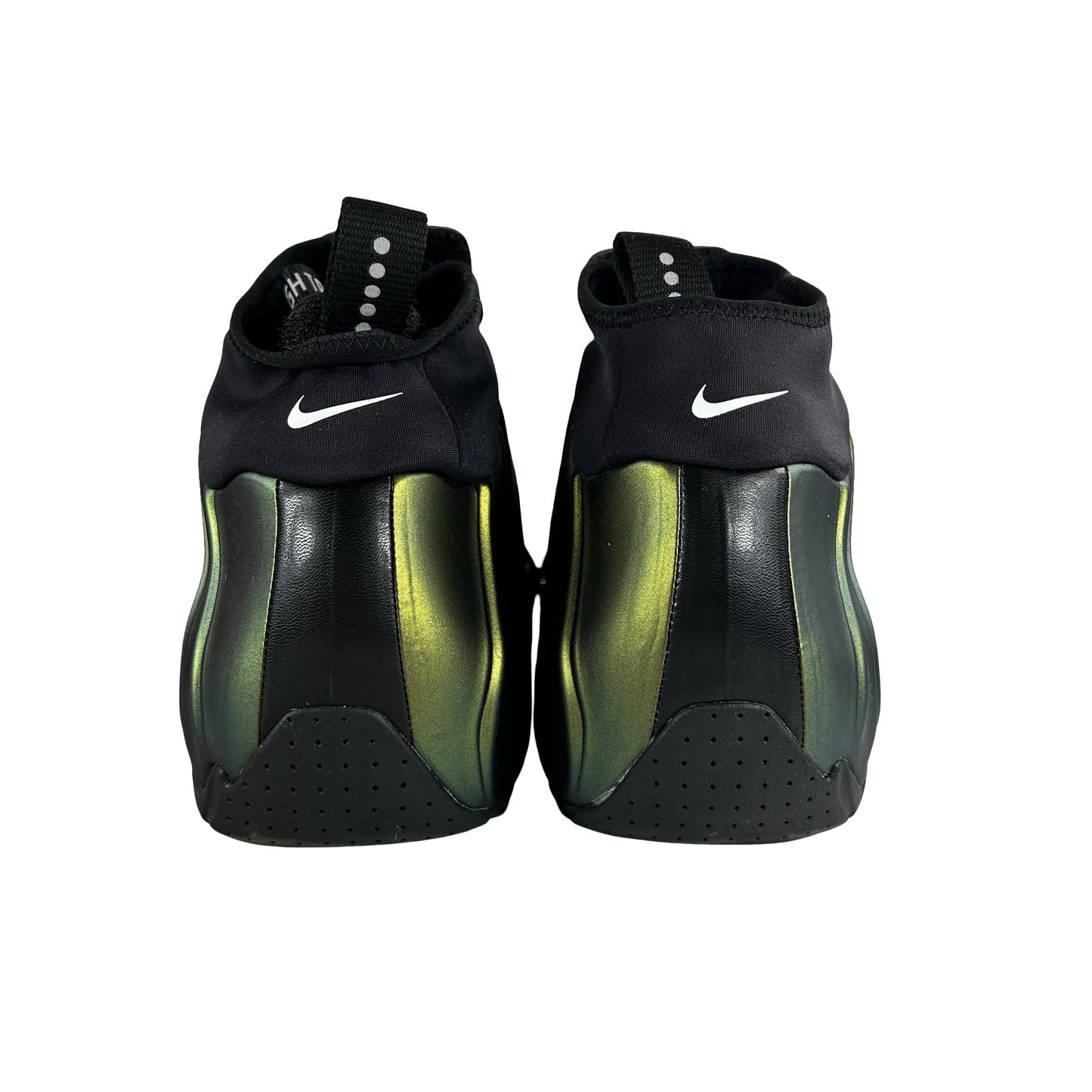 FV5582 700 Nike Air Flightposite Metallic Gold (2024) [USED] - 10.5 M (Used)