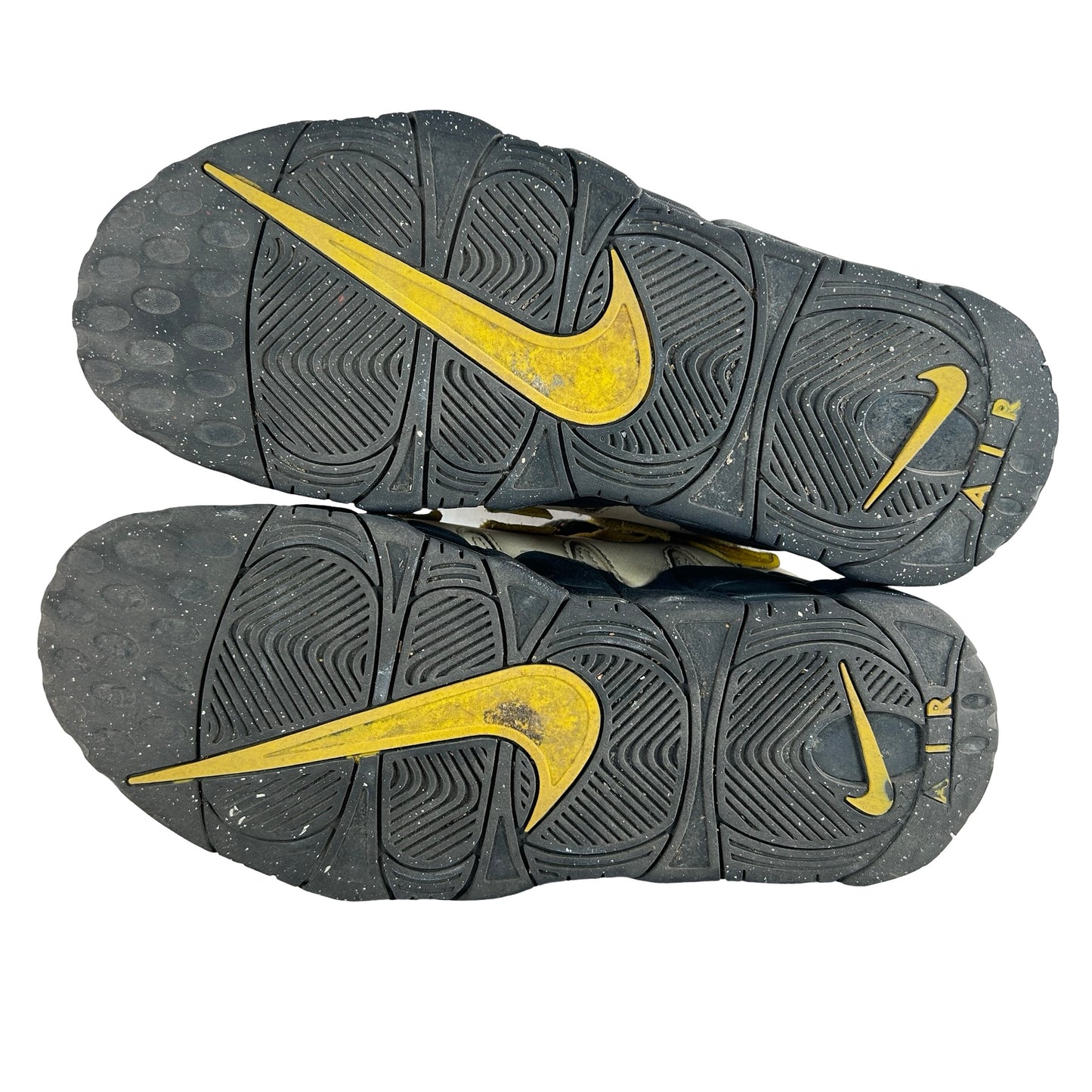 FB1299 200 Nike Air More Uptempo Low AMBUSH Sulfur [USED] - 9 M (Used) (Replace Box)
