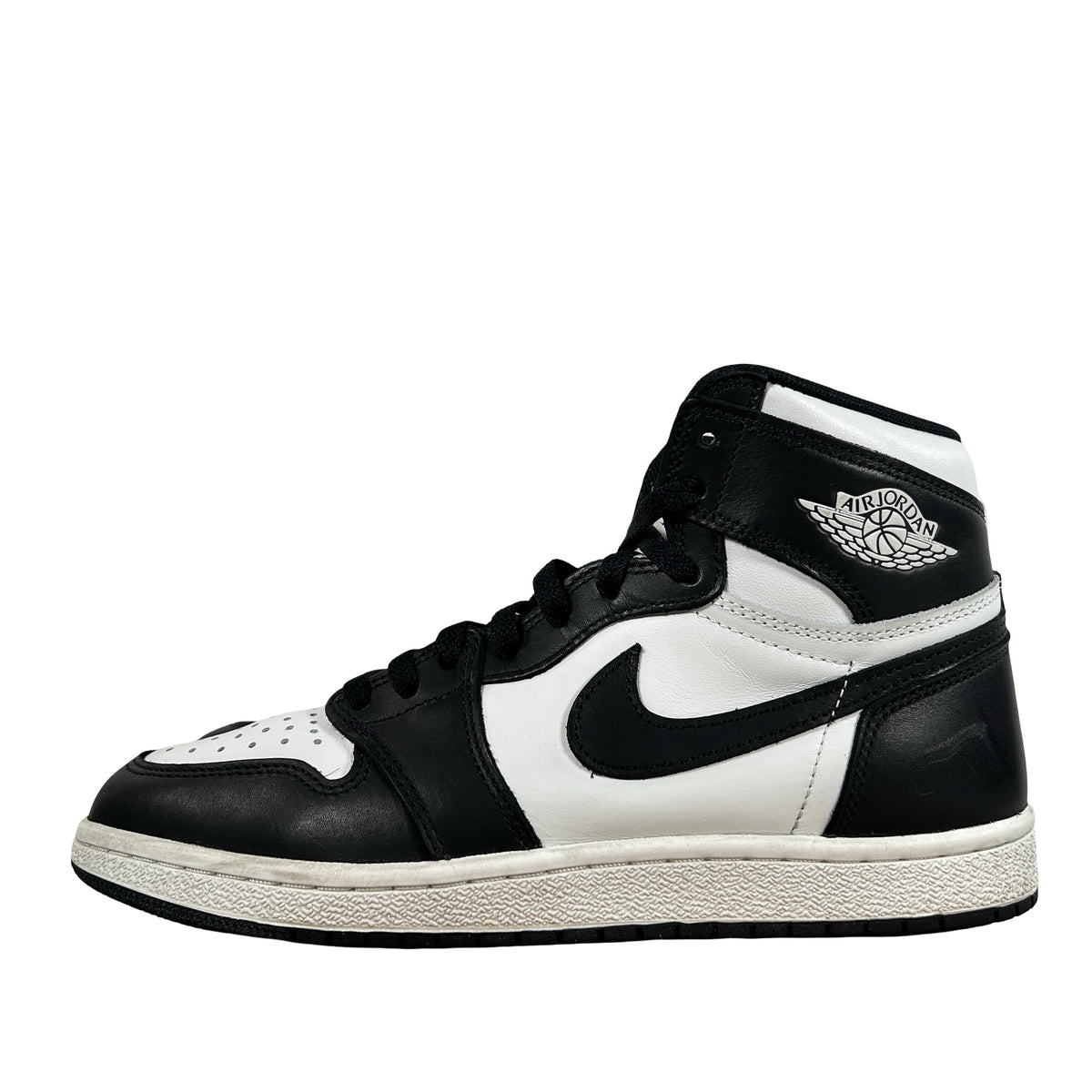 BQ4422 001 Jordan 1 Retro High 85 Black White (2023) [USED] - 8.5 M (Used) (No Box)