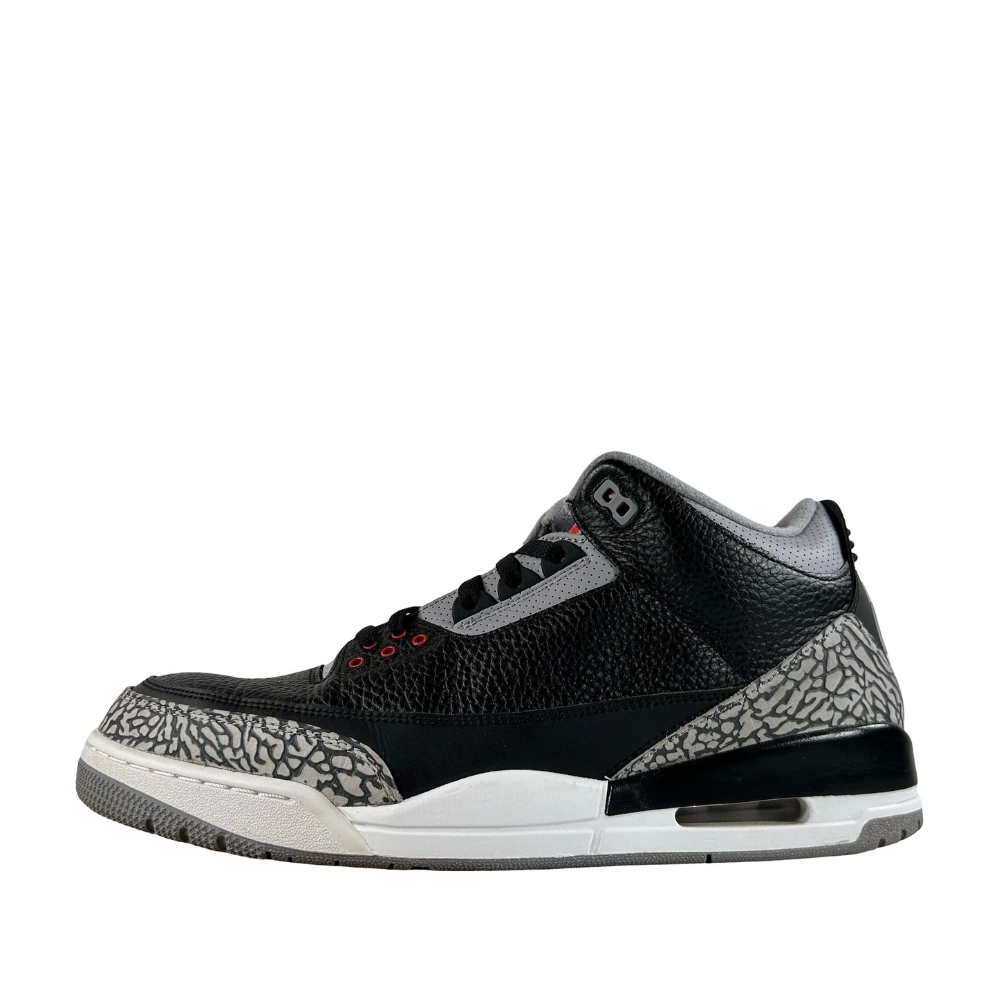 854262 001 Jordan 3 Black Cement 2018 [USED] - 14 M (Used2)