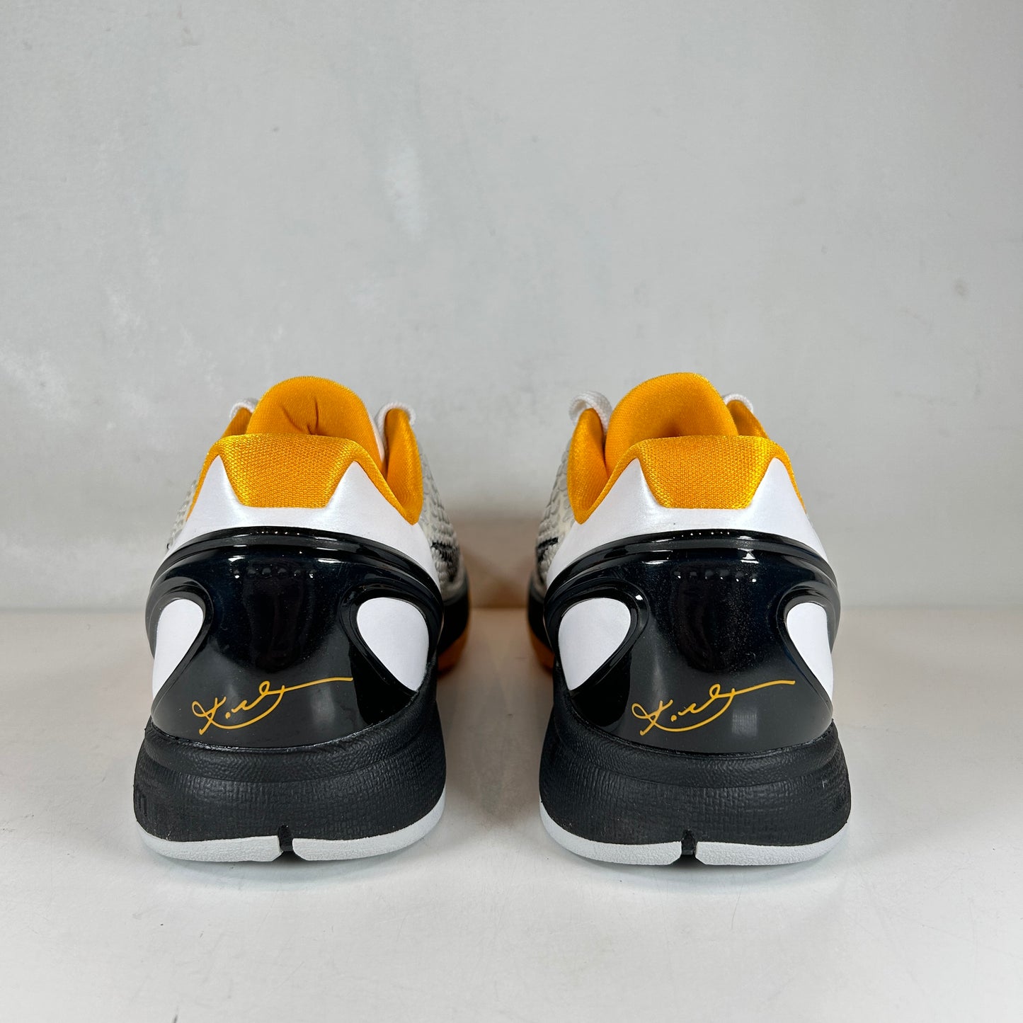 CW2190 100 Kobe 6 Protro Playoff Pack White Del Sol [CONDITIONAL] - 12 M (Yellowing)