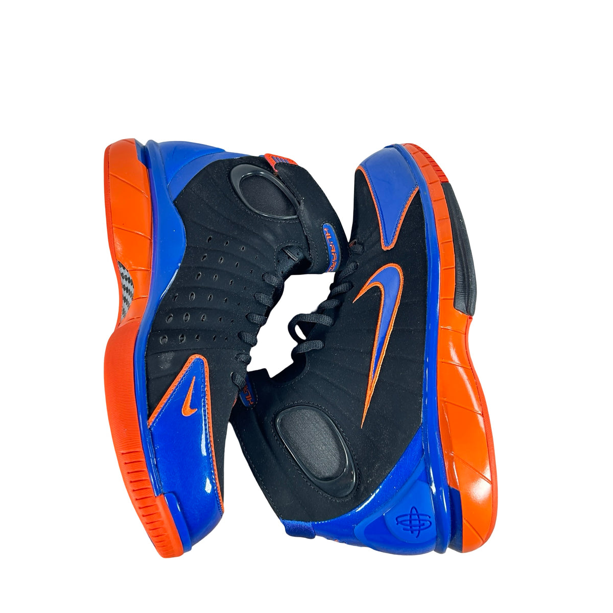 IV0345 001 Nike Air Zoom Huarache 2K4 Penny Hardaway Knicks [USED] - 8.5 M (Used)
