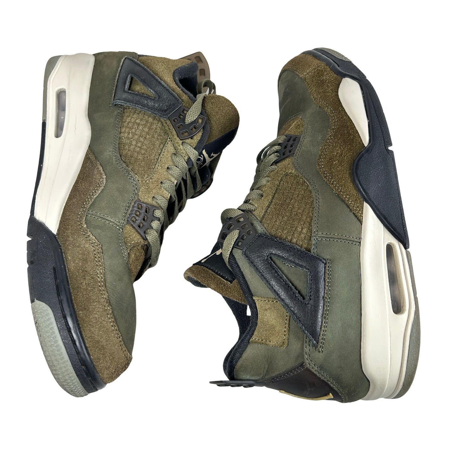 FB9927 200 Air Jordan 4 Craft Medium Olive [USED] - 11 M (Used2)