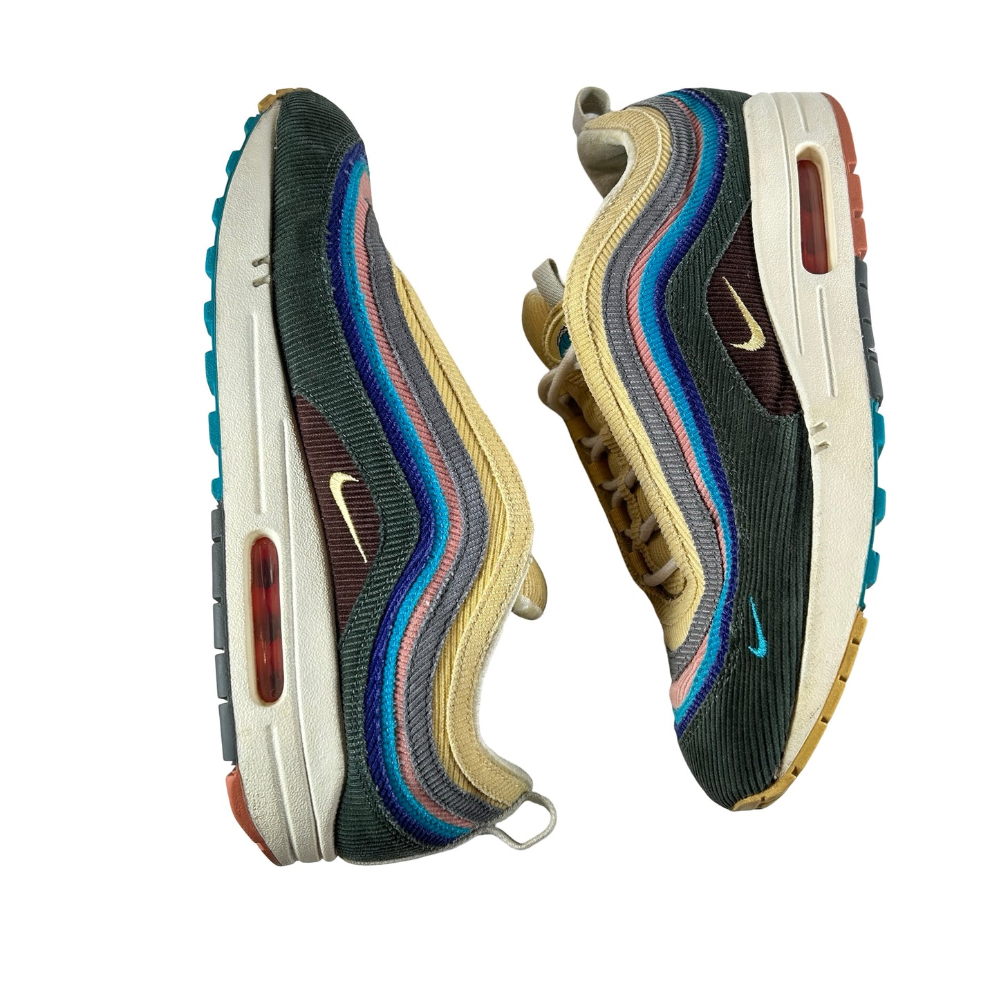 AJ4219 400 Nike Air Max 1/97 Sean Wotherspoon [USED] - 10 M (Used2) (No Box)