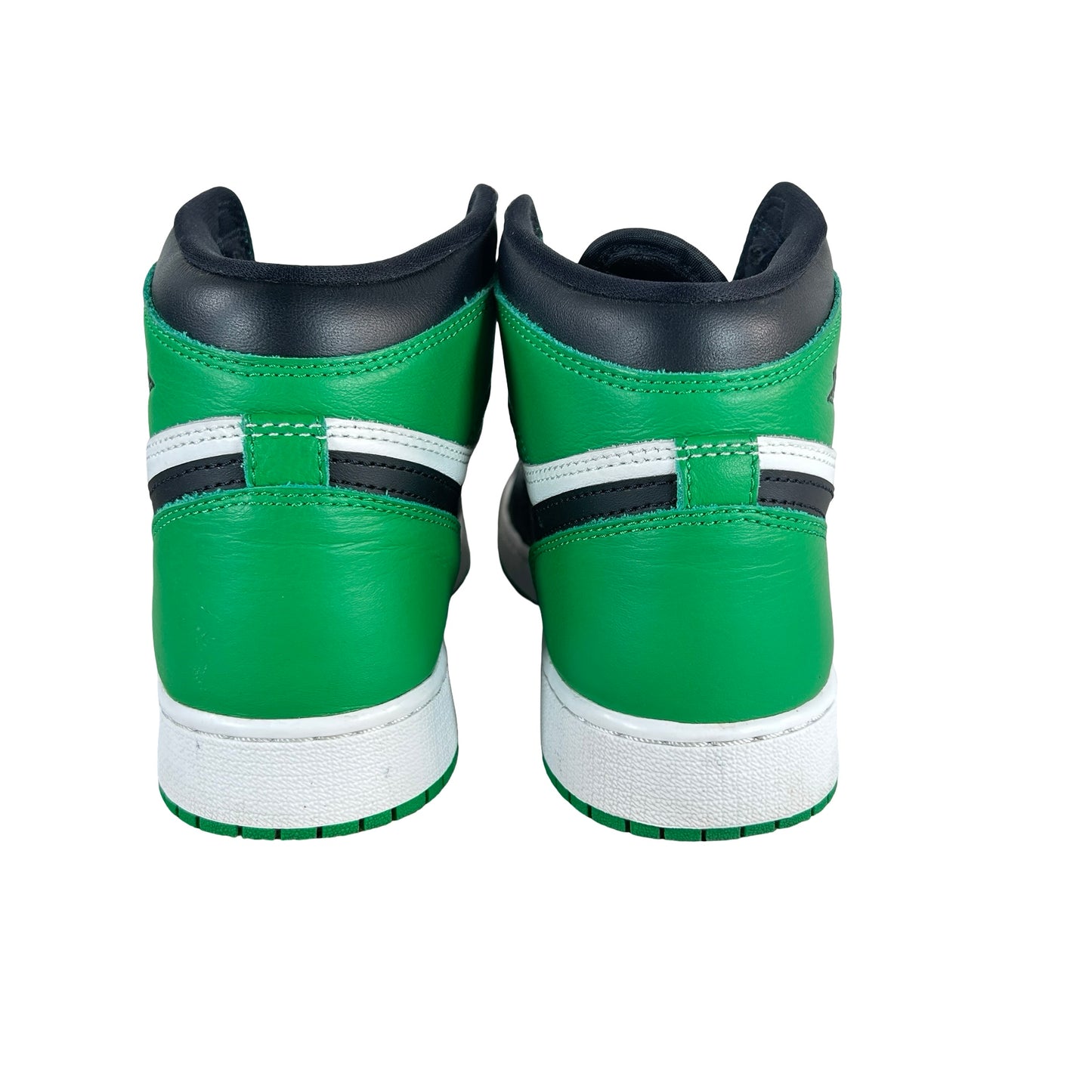 FD1437 031 Jordan 1 Retro High OG Lucky Green (GS) [USED] - 7 Y (Used) (Replace Box)