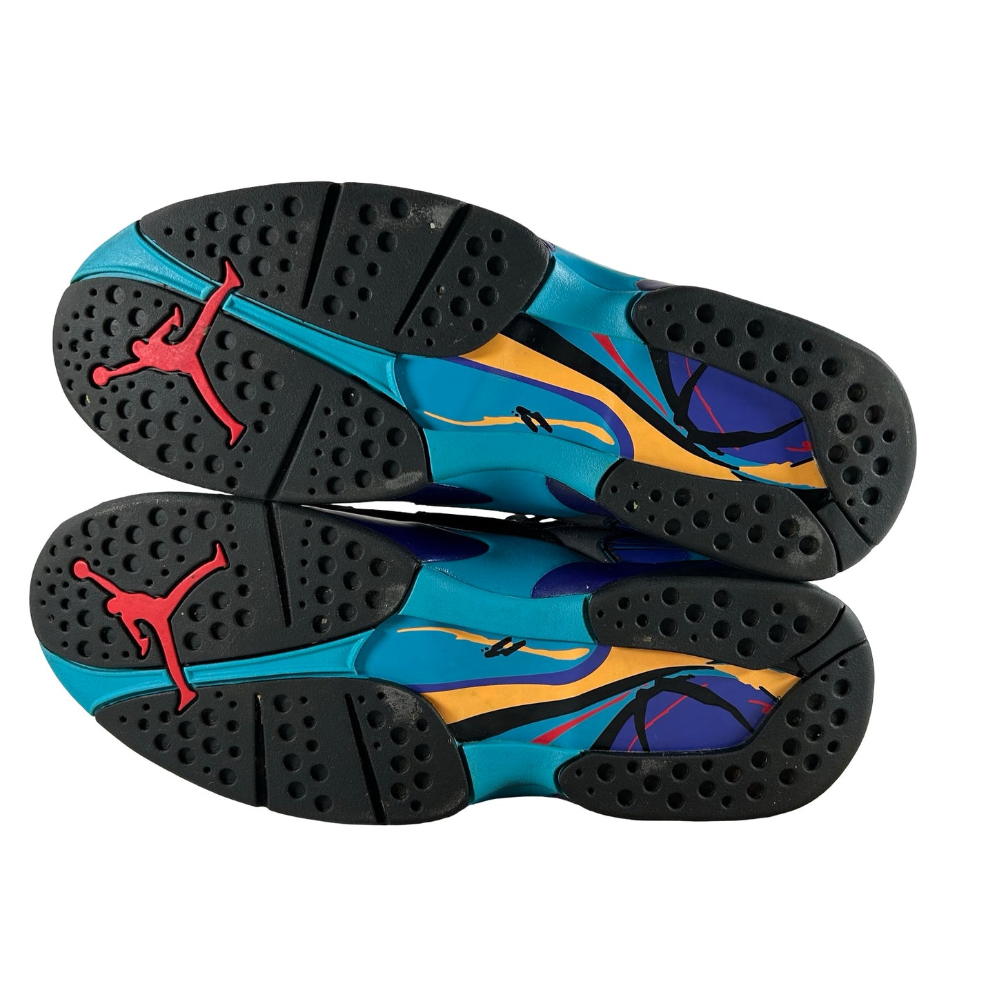 305381 006 Jordan 8 Retro Aqua (2025) [USED] - 10 M (Used4) (No Box4)