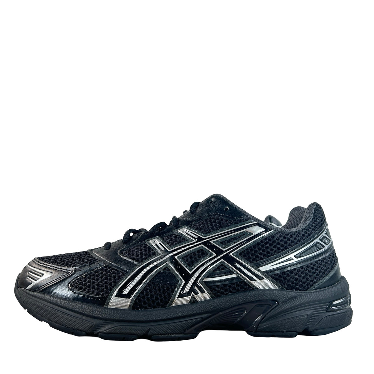 1201A906 001 ASICS Gel-1130 Black Pure Silver [USED] - 10 M (Used)