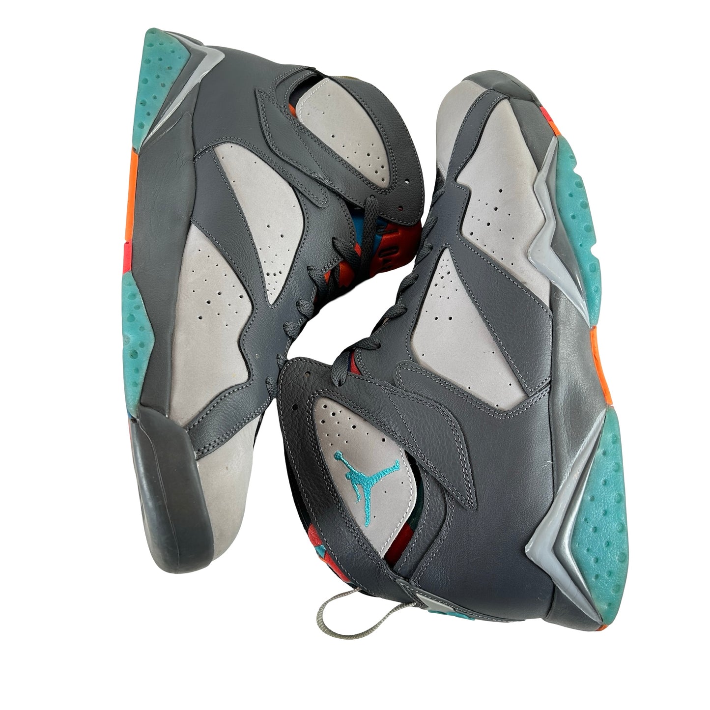 304775 016 Jordan 7 Retro Barcelona Days [USED] - 14 M (Used)