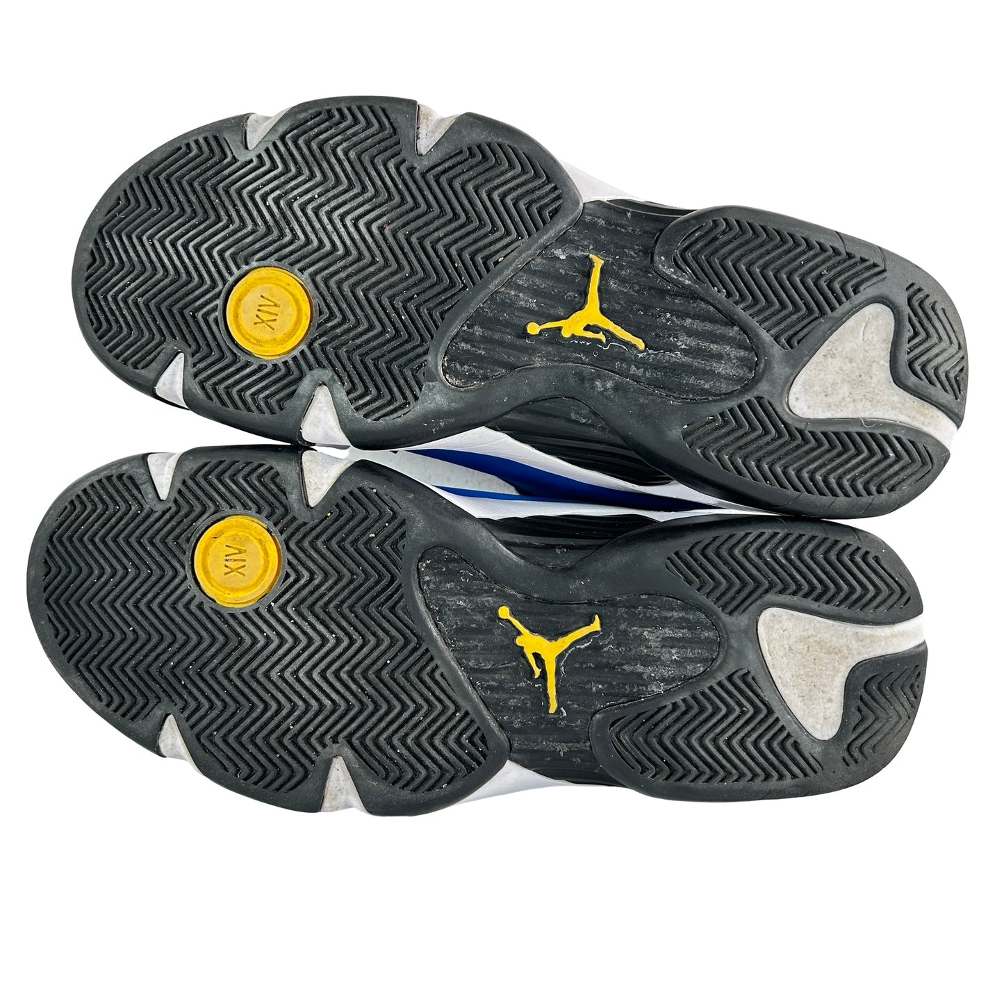 487471 407 Jordan 14 Retro Laney [USED] - 10 M (Used2) (No Box)