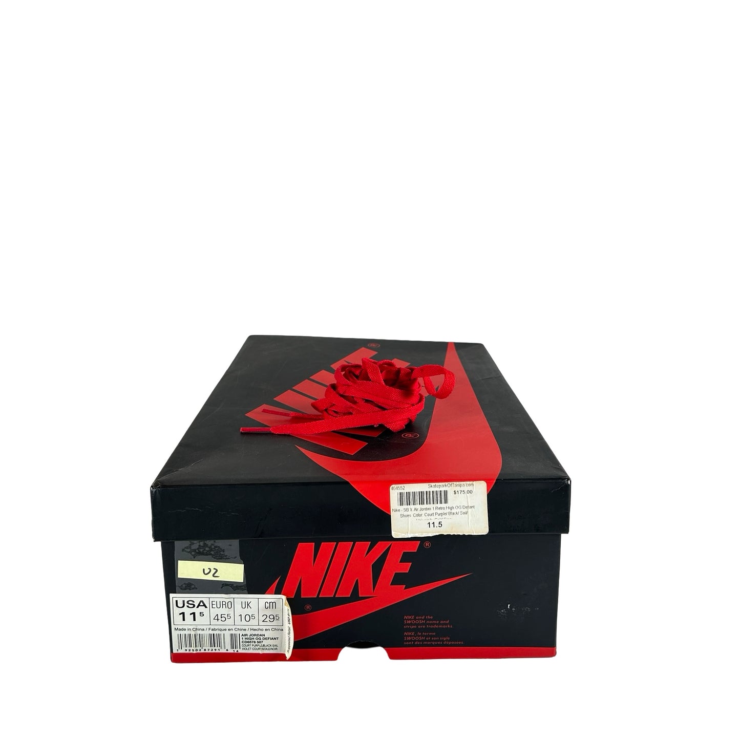 CD6578 507 Jordan 1 Retro High OG Defiant SB LA To Chicago [USED] - 11.5 M (Used2)