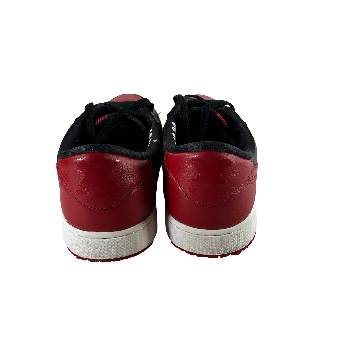 IW6276 001 Air Jordan 1 Retro Low OG Banned [USED] - 13 M (Used)