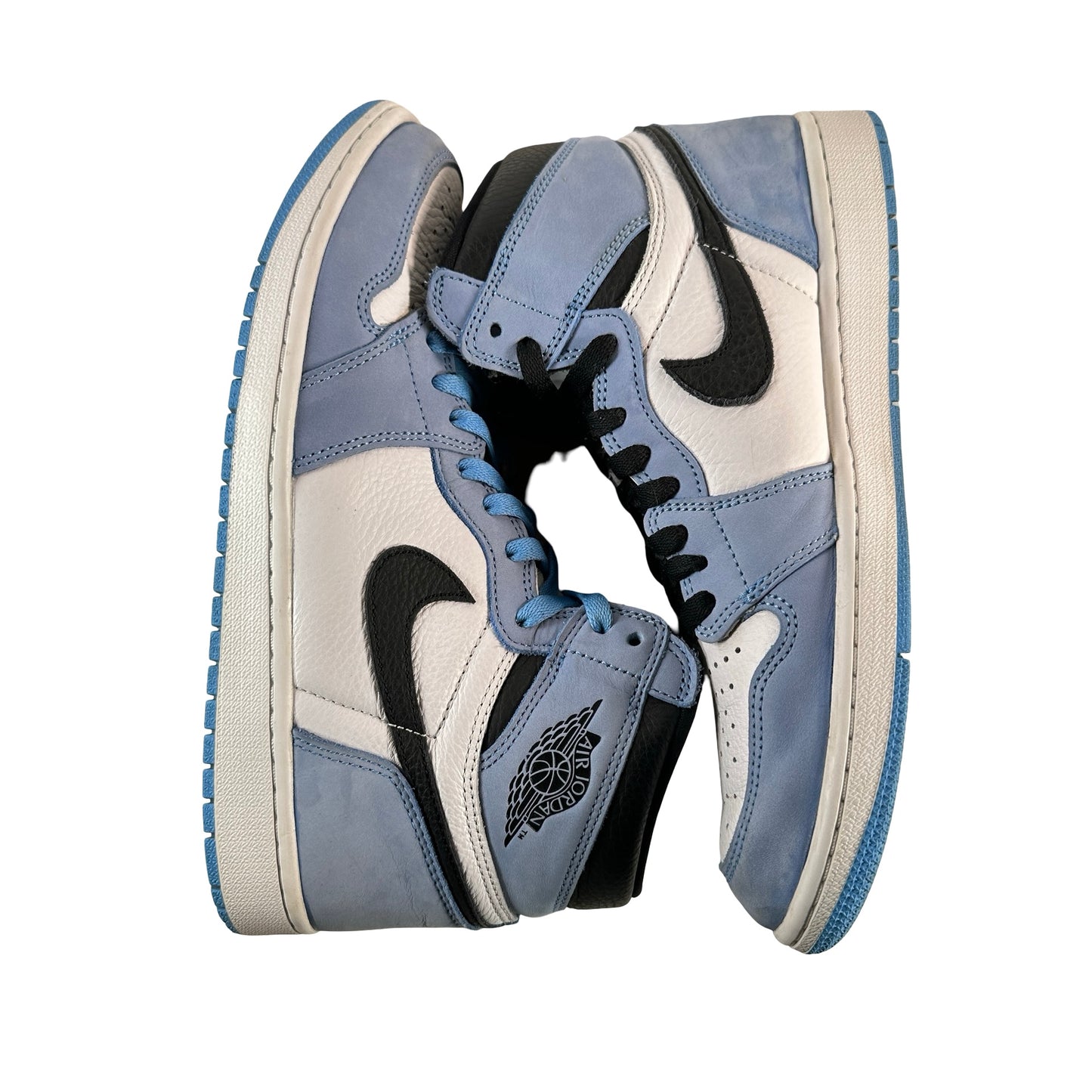 555088 134 Jordan 1 University Blue [USED] - 10.5 M (Used7)