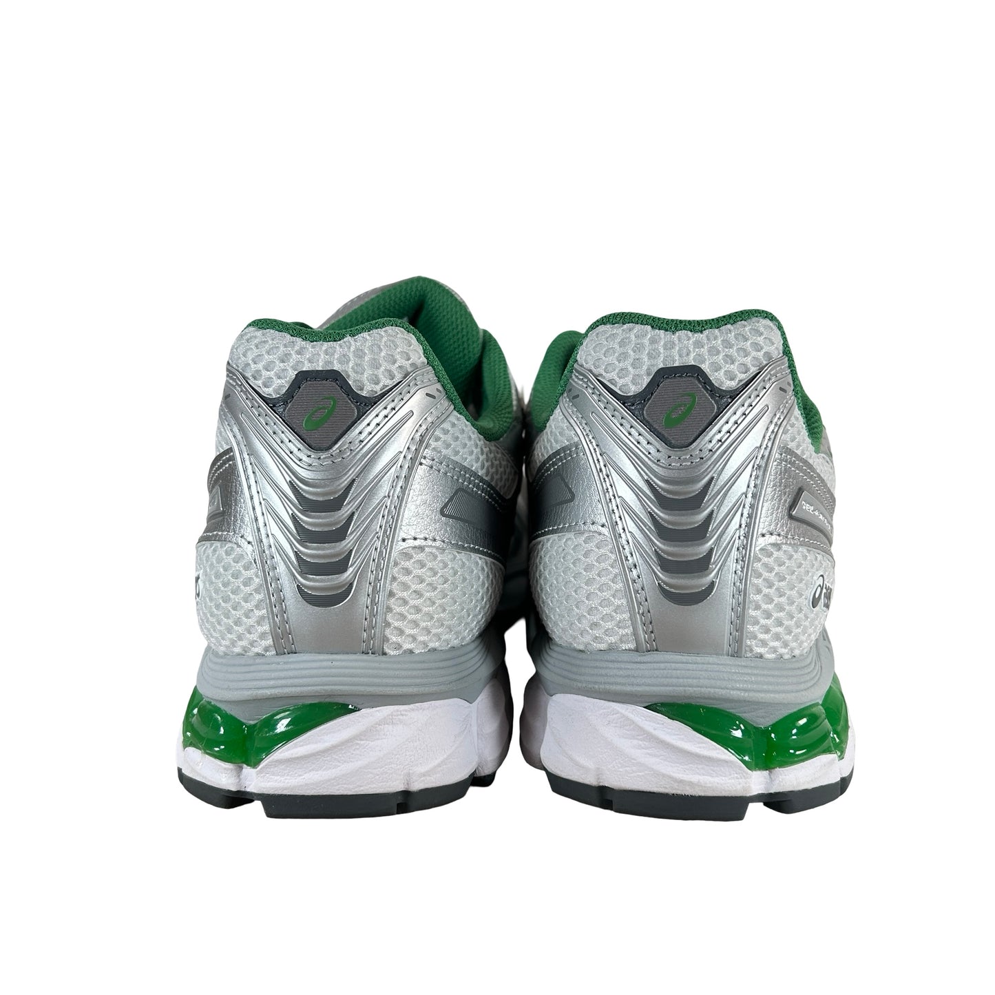 1203A759 100 ASICS Gel-Kayano 12.1 Silver Green [USED] - 11 M (Used)